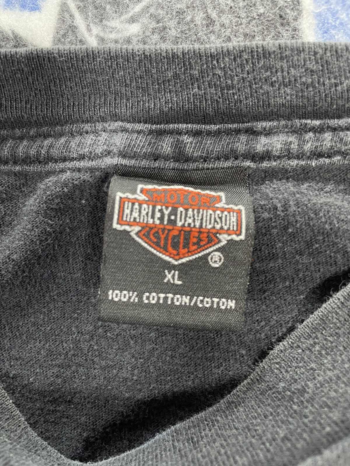 Harley Davidson Vintage Harley tee Size US XL / EU 56 / 4 - 5 Thumbnail