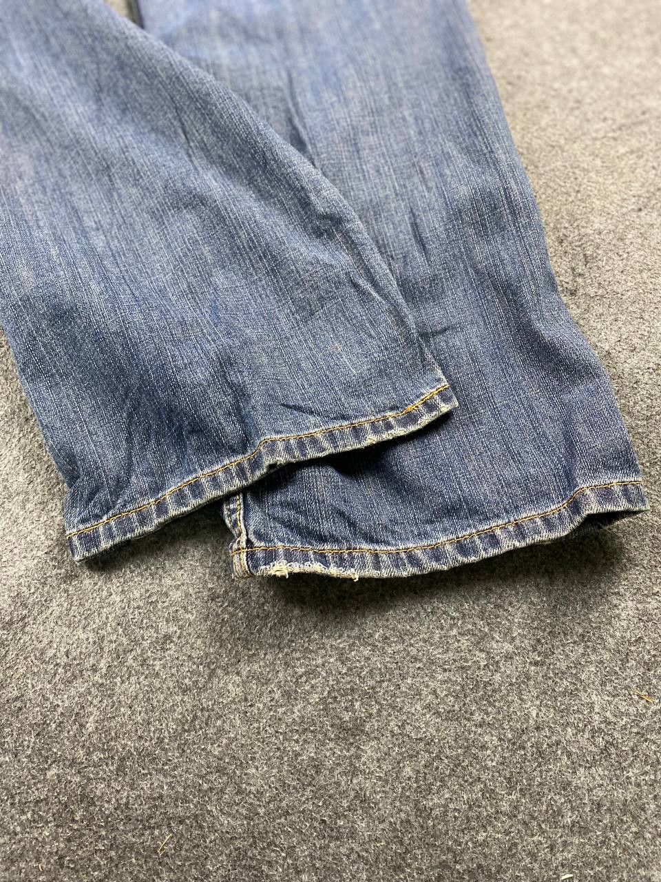 Levi's levis 559 relaxed straight distressed denim Size US 43 - 7 Thumbnail