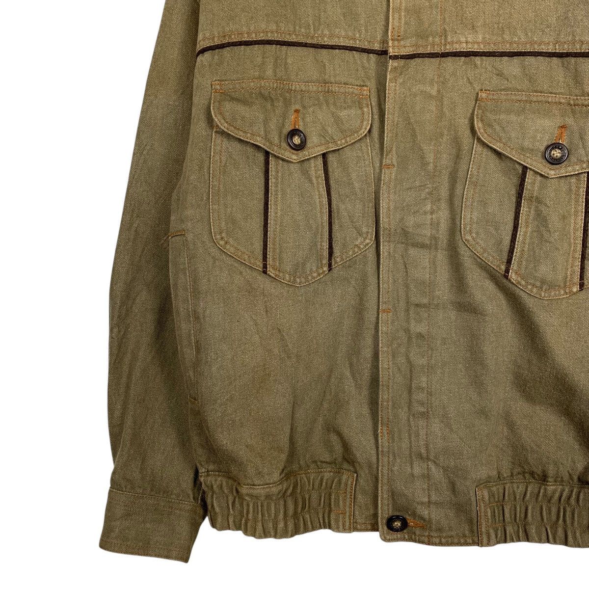 Japanese Brand Japanese Brand E Dolce Elegante Denim Jacket Size US M / EU 48-50 / 2 - 3 Thumbnail