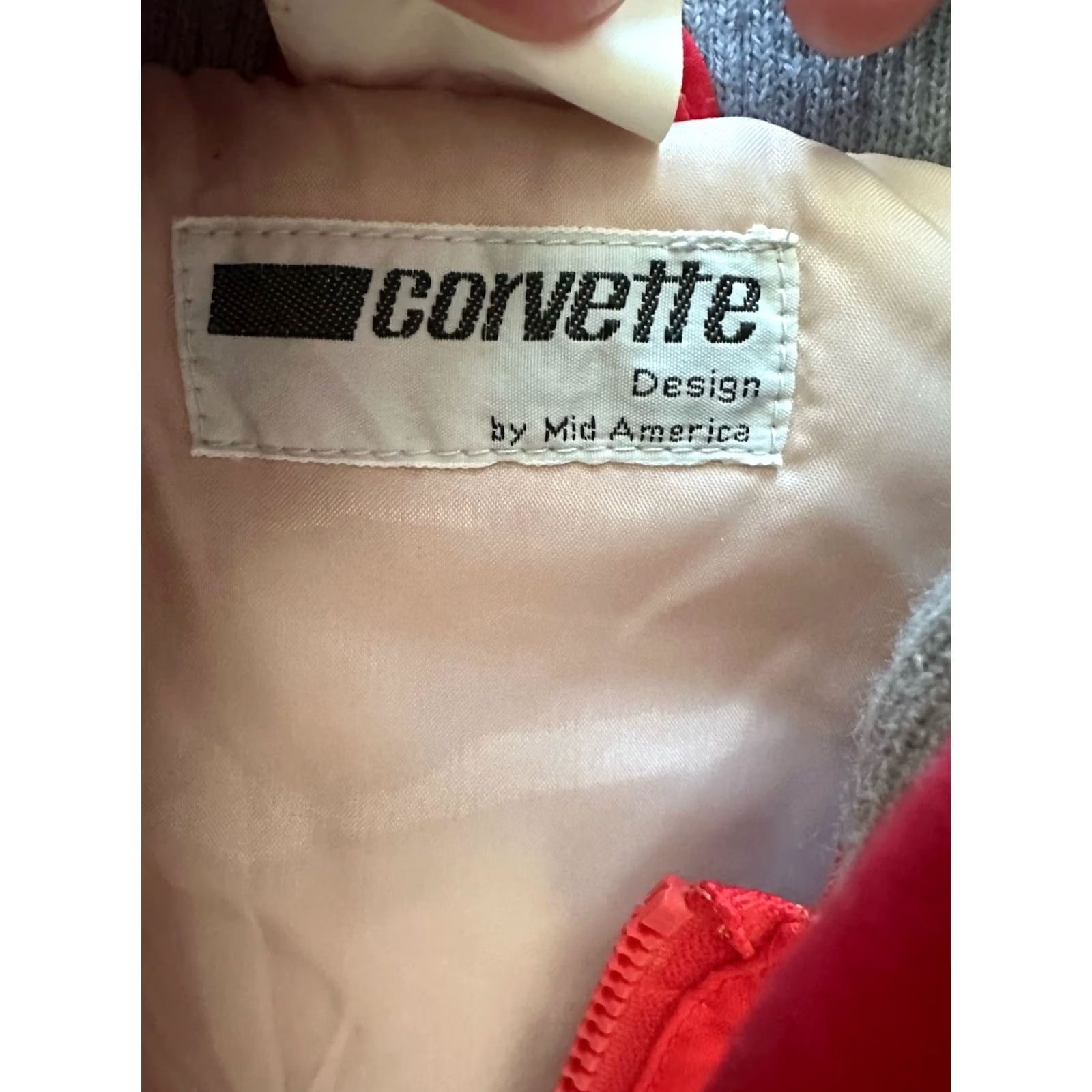 Vintage VINTAGE 80s Midamerica Very Red Nylon Puffer Jacket Ski Men M NWT Size US M / EU 48-50 / 2 - 7 Thumbnail