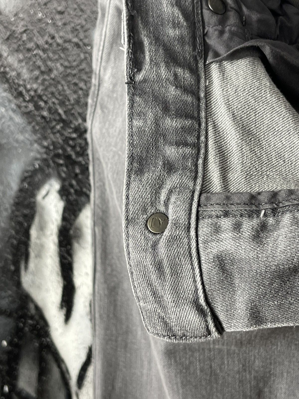 Armani Armani Jeans Grey Tapered Jeans Men’s Size W34 L32 Size US 34 / EU 50 - 12 Thumbnail