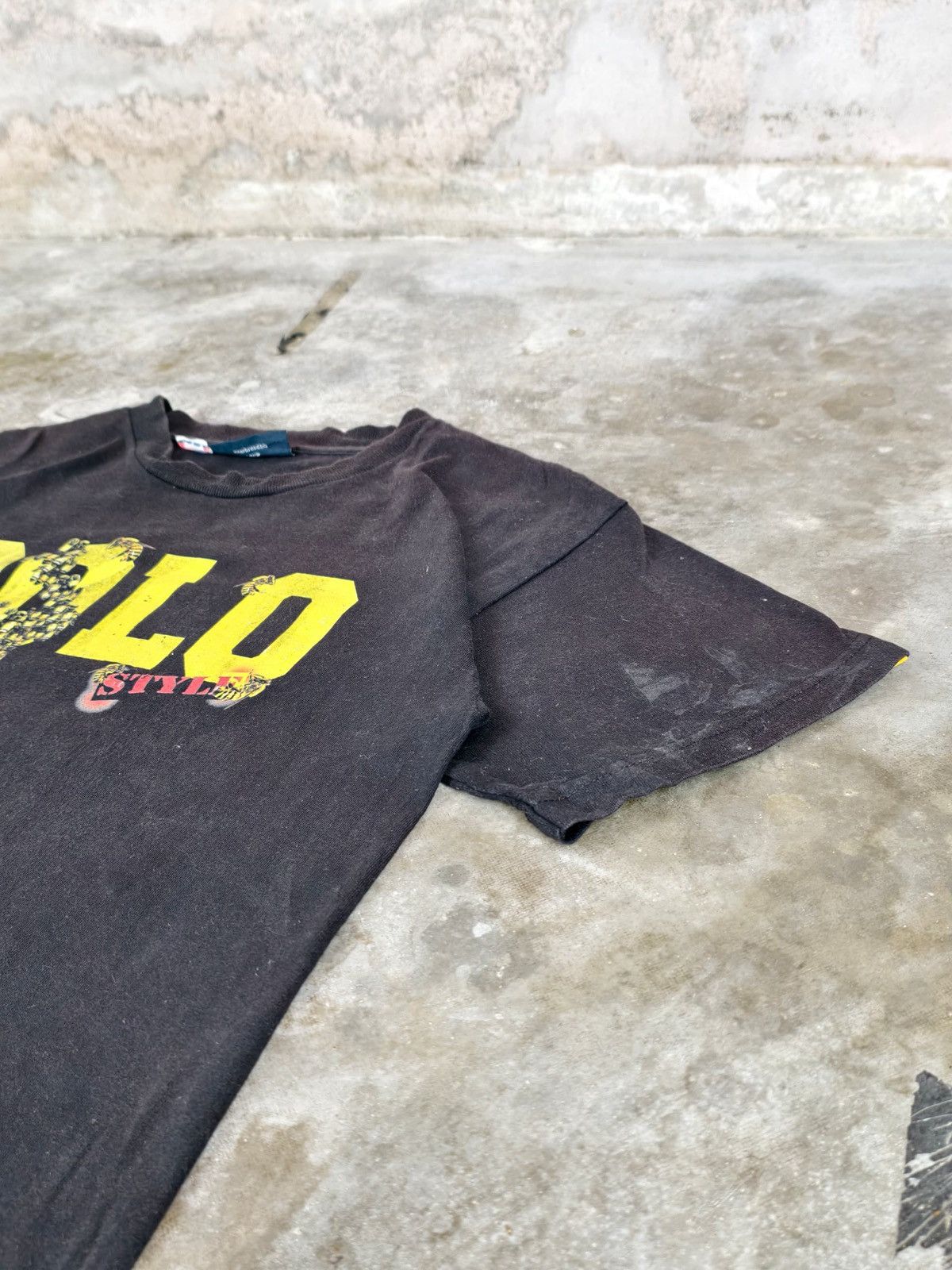 Vintage Interbreed Polo Made In USA T-Shirt Size US L / EU 52-54 / 3 - 9 Thumbnail