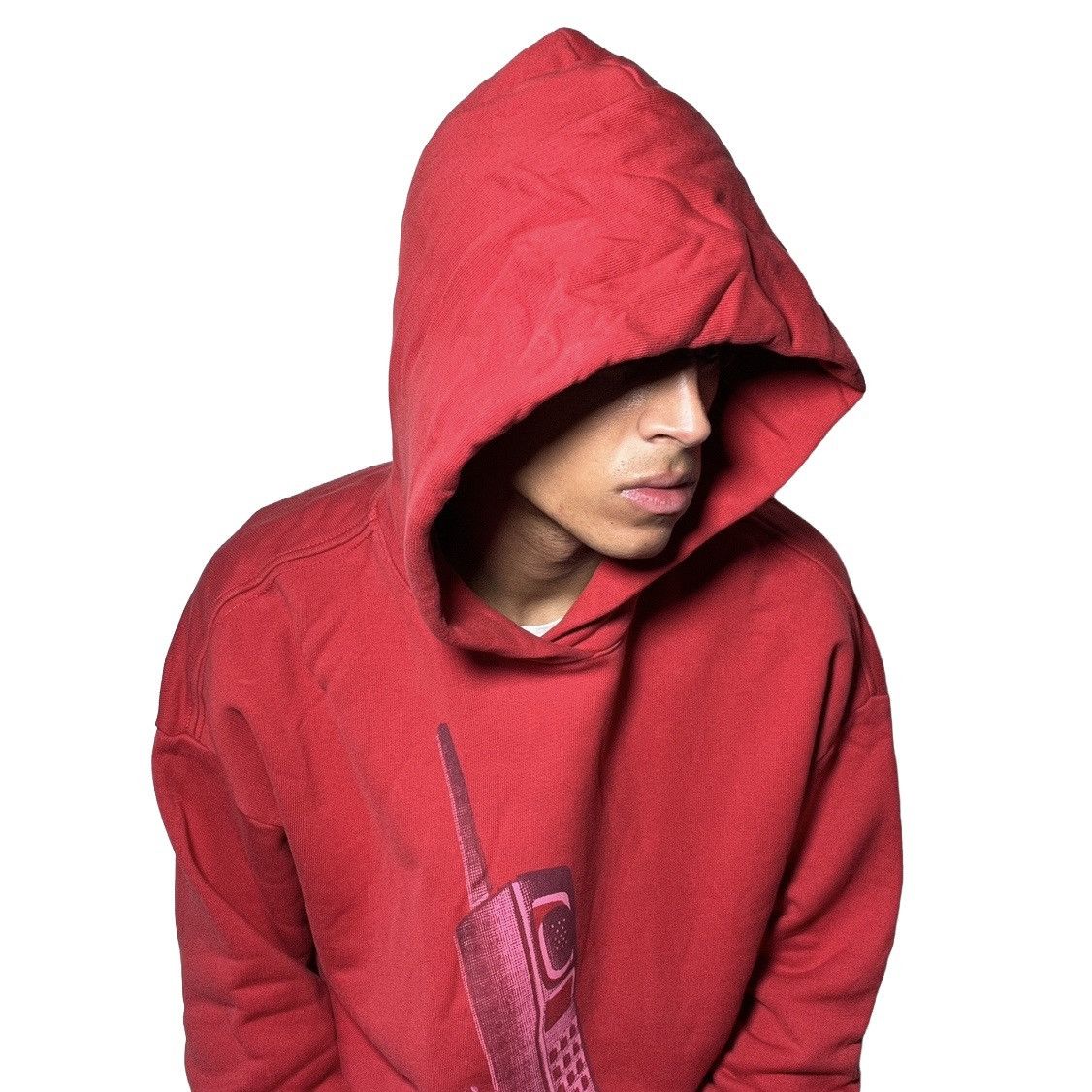 Acne Studios Acne Studios Phone Hoodie Size US S / EU 44-46 / 1 - 1 Thumbnail