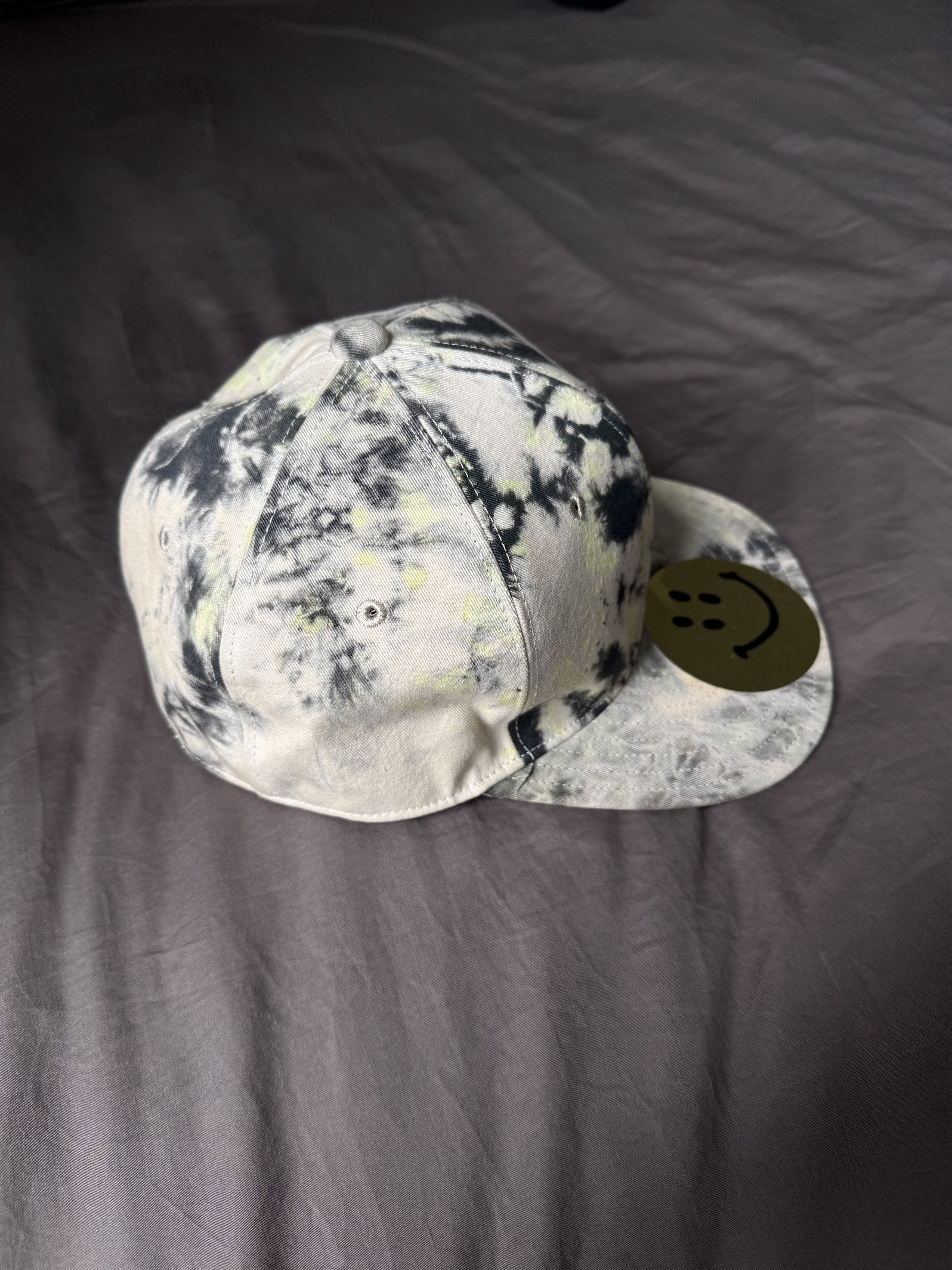Kapital Kapital Kountry Tie-Dye 11.5oz Baseball Hat Ashbury Dye Size ONE SIZE - 4 Thumbnail