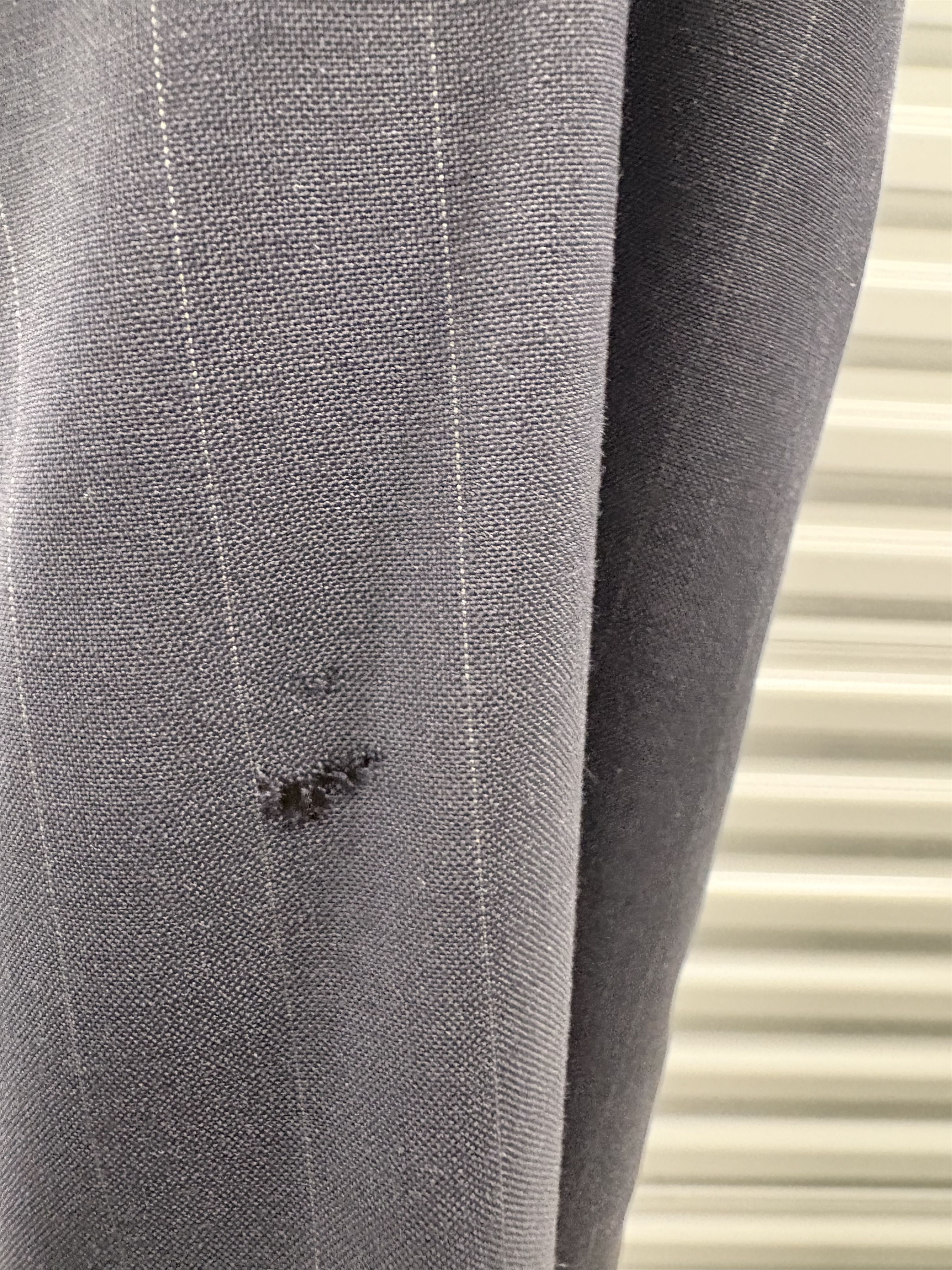 Other Dolce & Gabanna Navy Pinstripe Blazer with Double collar Size XL / US 12-14 / IT 48-50 - 9 Thumbnail