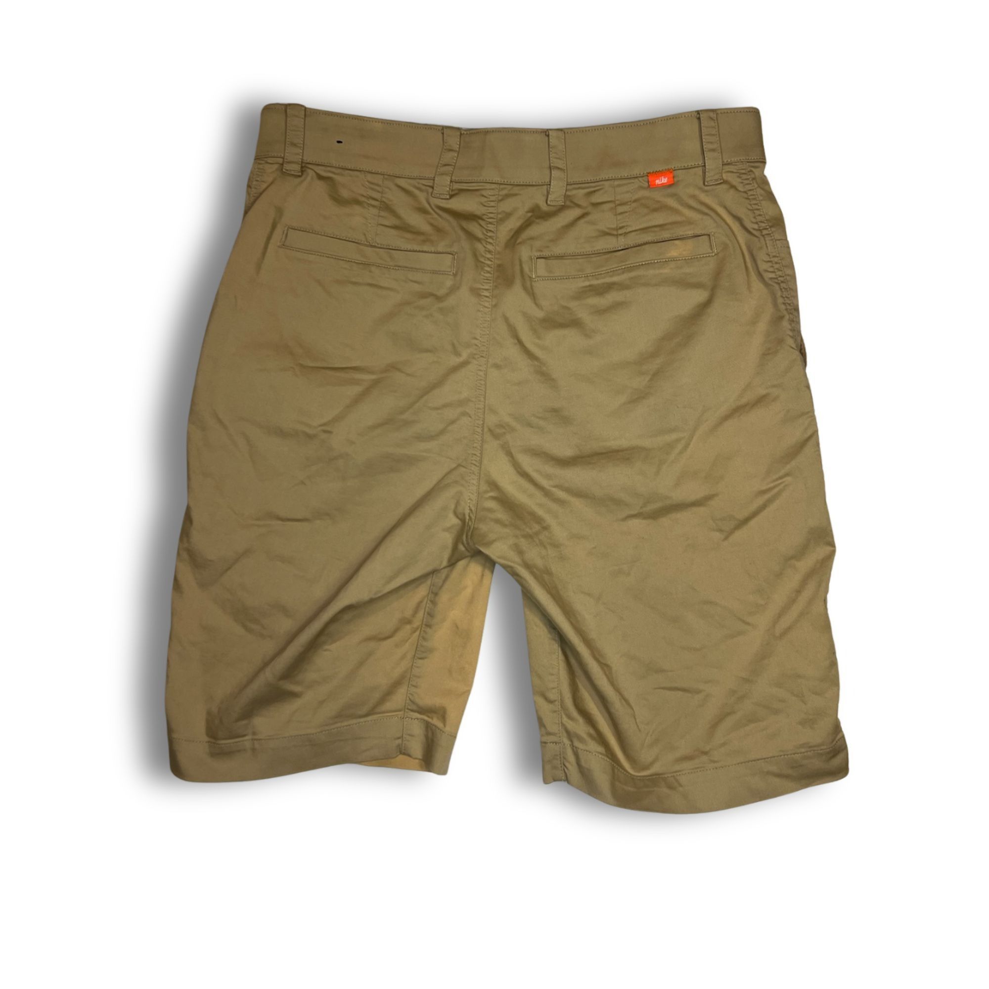 Nike Nike Dri-Fit Mens Khaki Shorts Size M Standard Fit Lightweig Size US 30 / EU 46 - 2 Thumbnail