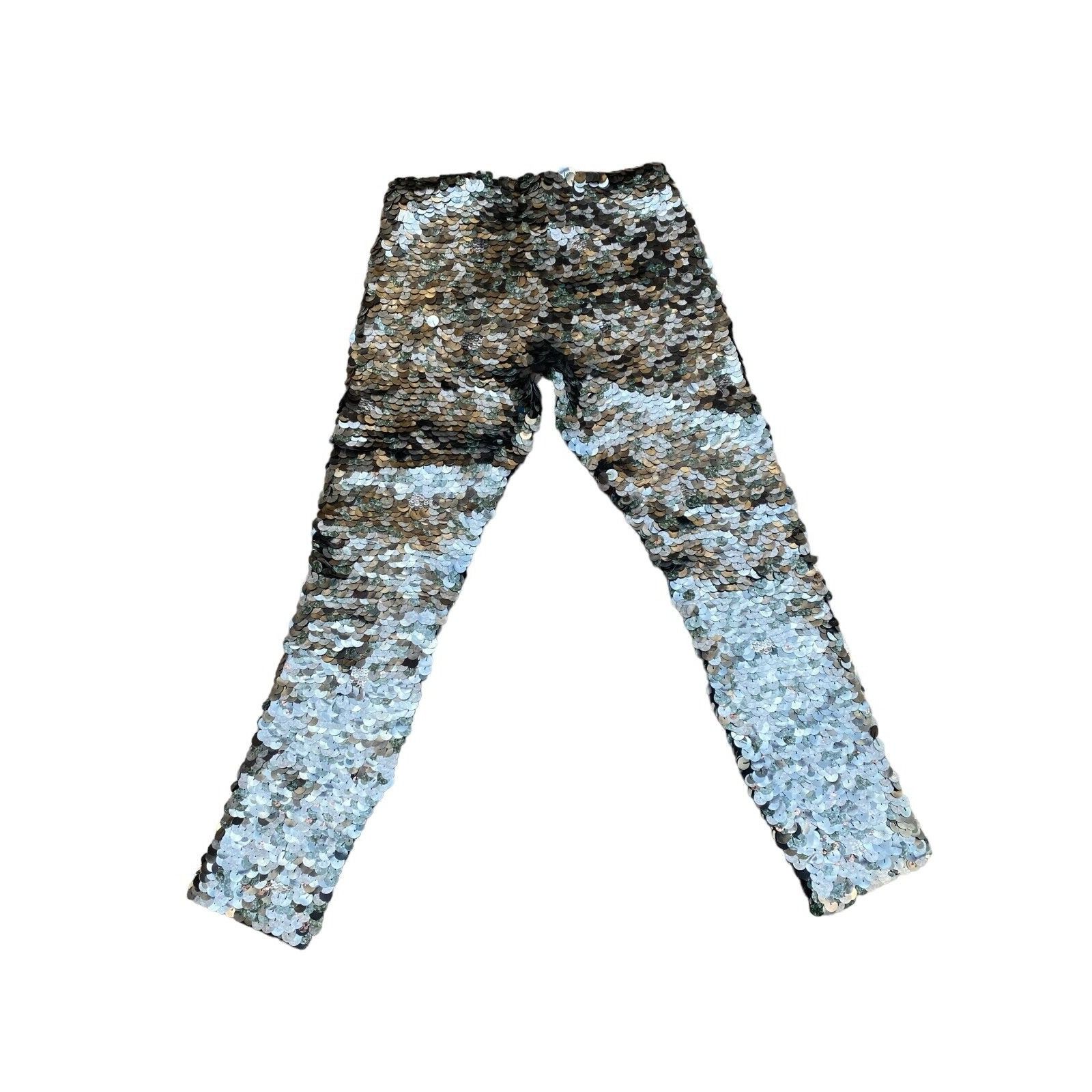 Isabel Marant RARE Sequined Trousers Pants Leggings Size 26" / US 2 / IT 38 - 5 Thumbnail