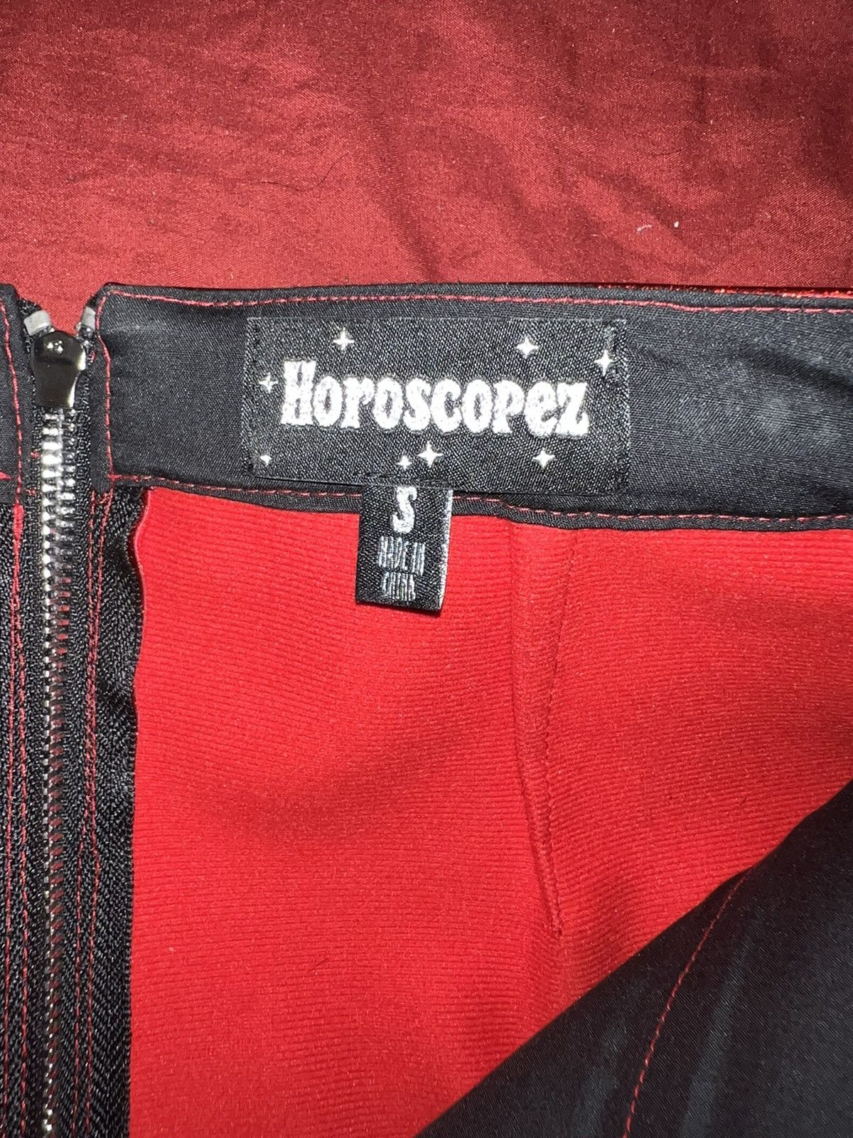 Dolls Kill Horoscopez pvc glitter mini skirt ❤️‍🔥🌶️ Size 26" / US 2 / IT 38 - 4 Thumbnail