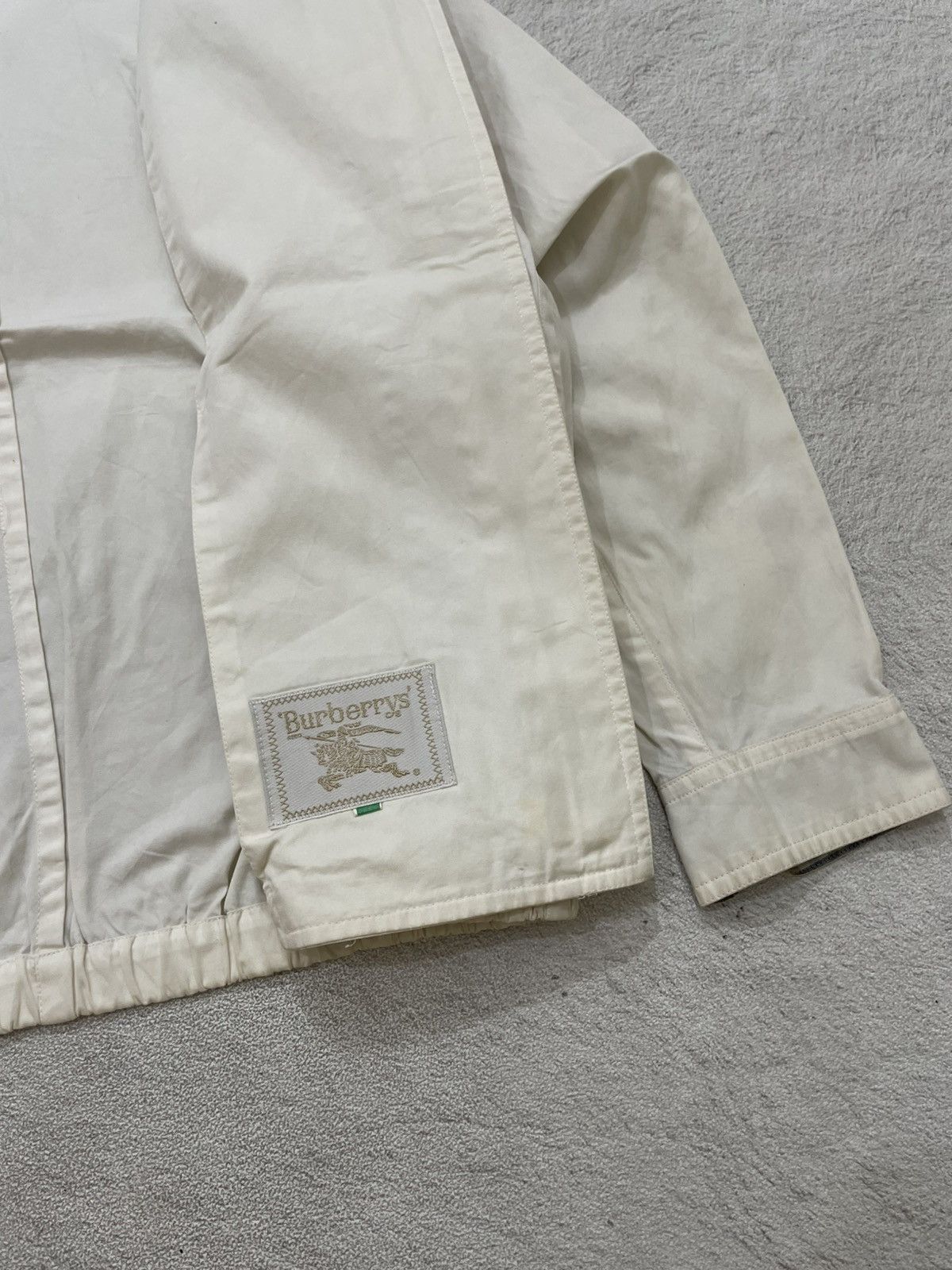 Burberry Vintage Burberry Light Jacket Streetwear Hysterick Y2K Size US M / EU 48-50 / 2 - 6 Thumbnail