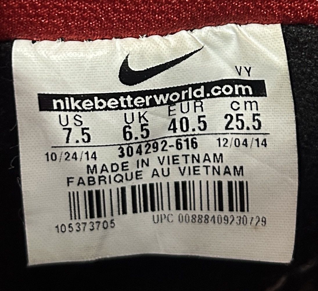 Nike Nike SB Dunk Low Pro ‘Red Patent Leather’ Shoes Size: 7.5 M Size US 7.5 / EU 40-41 - 7 Thumbnail