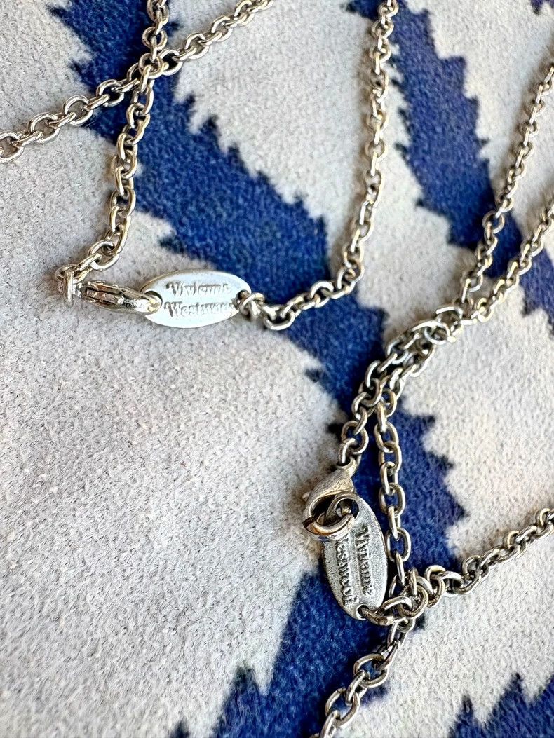 Vivienne Westwood Vivienne Westwood Birdcage Orb Earth Planet Necklace Size ONE SIZE - 7 Thumbnail