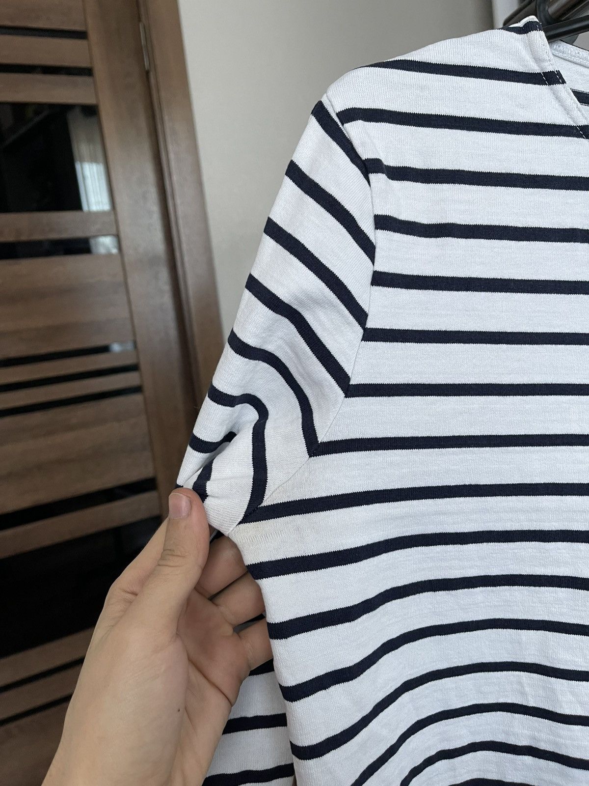 NN07 NN07 No Nationality Striped Sweatshirt Crewneck Size US S / EU 44-46 / 1 - 9 Thumbnail