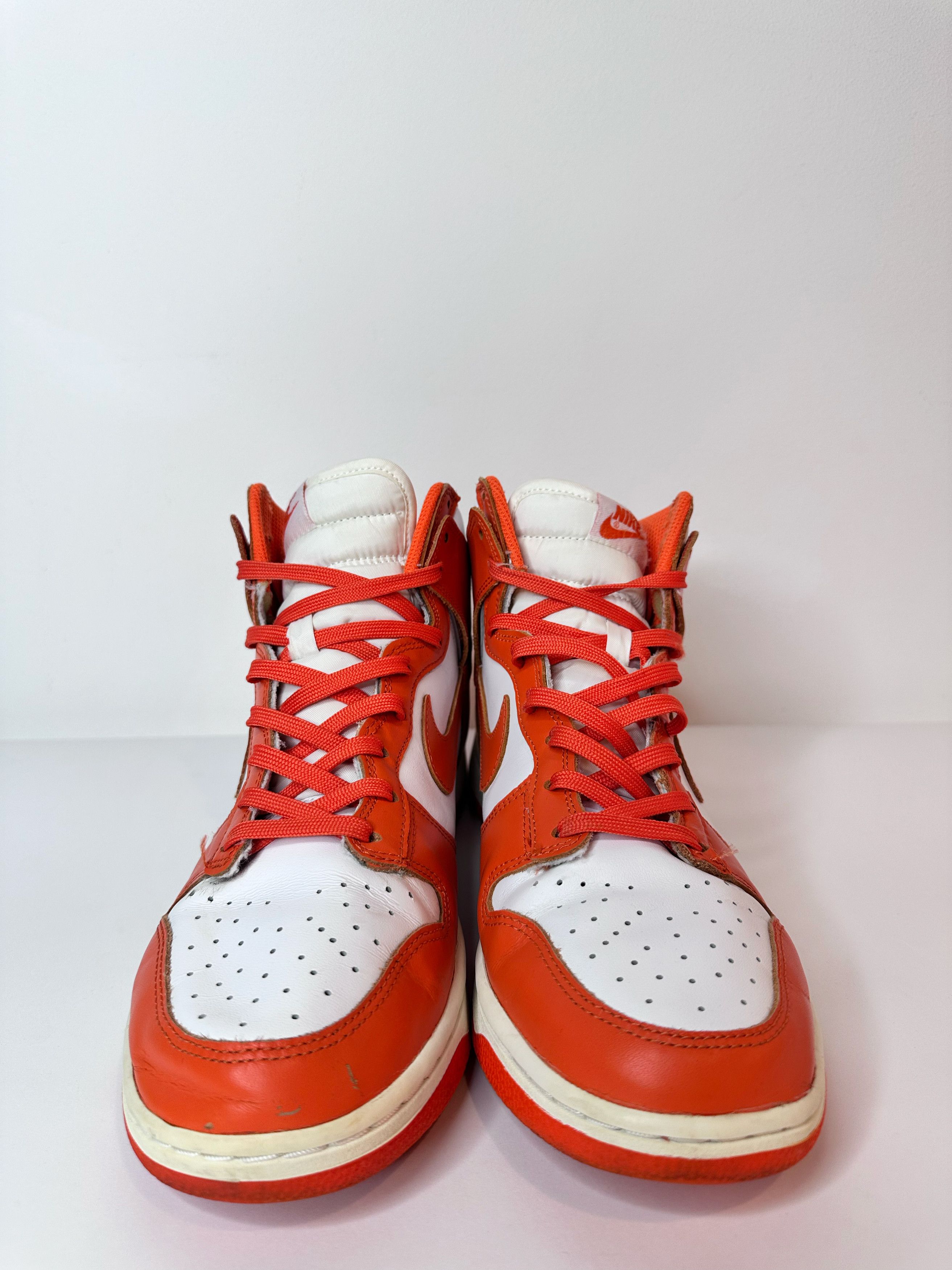 Nike Nike Dunk High Syracuse (2021) (Women's) Size US 10.5 / IT 40.5 - 4 Thumbnail