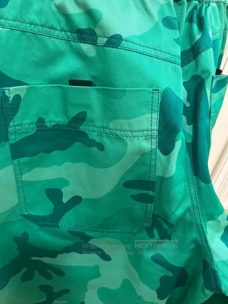 Valentino Valentino Classic green cargo camouflage pants Size US 30 / EU 46 - 7 Thumbnail