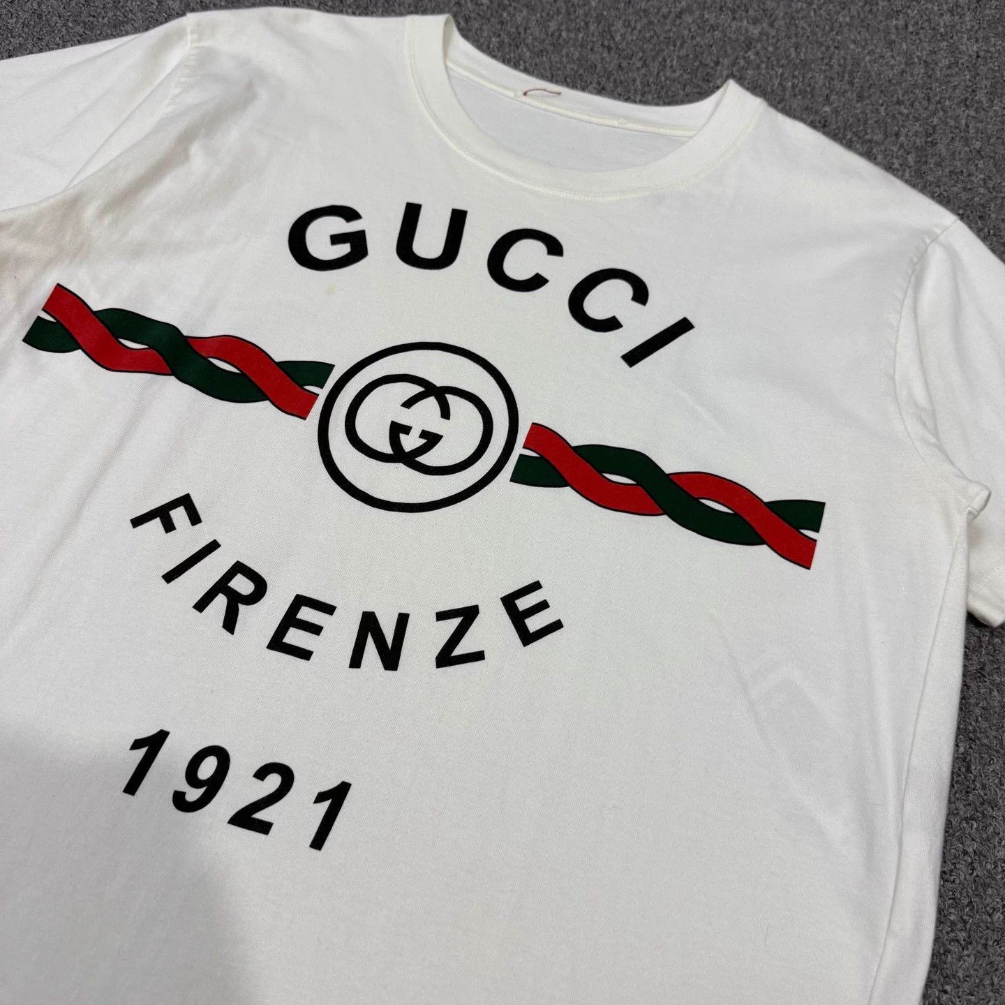 Gucci Gucci White Rope Short Sleeve XS 95 New No Tag Size US XS / EU 42 / 0 - 3 Thumbnail