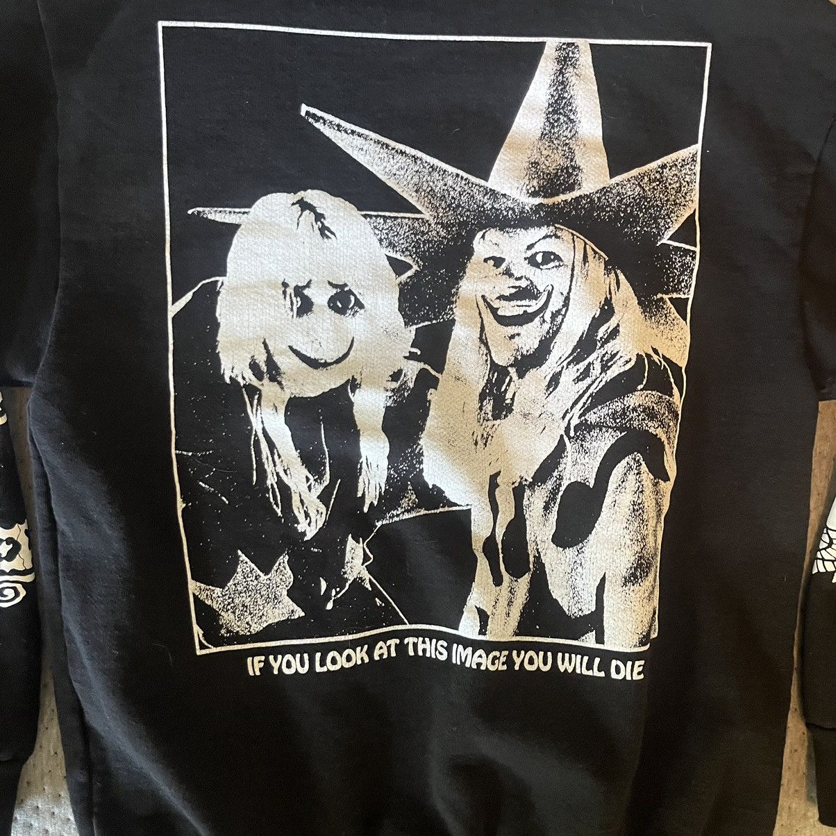 Online Ceramics 100 gecs x Online Ceramics Coachella 2022 Graphic Hoodie Size US M / EU 48-50 / 2 - 4 Thumbnail