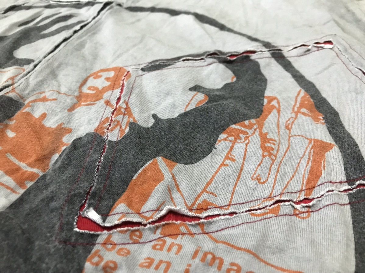 Adolfo Dominguez × Designer Adolfo Dominguez Over Print T Shirt Size US L / EU 52-54 / 3 - 8 Thumbnail