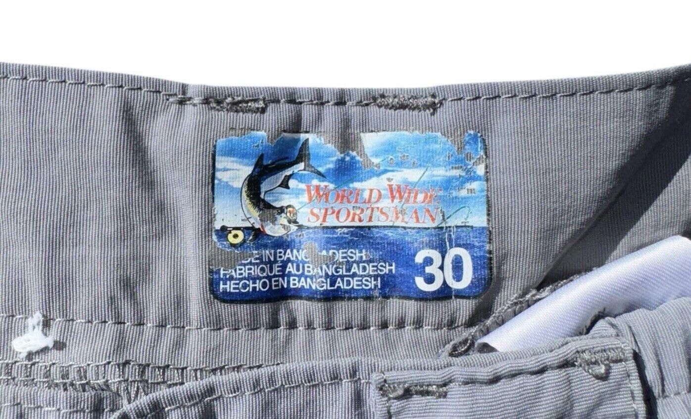Designer World Wide Sportsman Nylon Fishing Outdoors Cargo Shorts 30 Size US 30 / EU 46 - 5 Thumbnail
