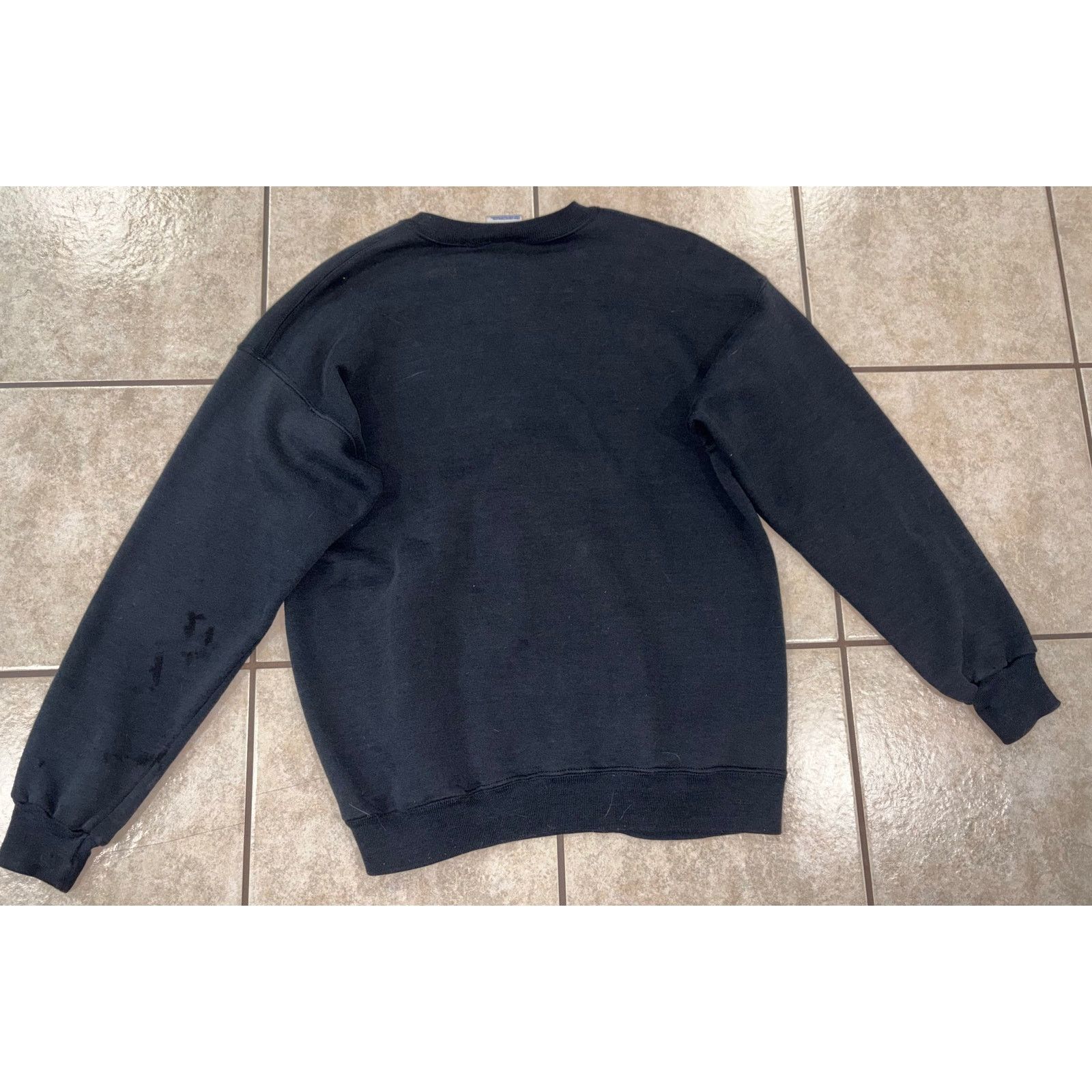 USA Olympics Vintage Olympics USA black crewneck XL Size US XL / EU 56 / 4 - 8 Thumbnail
