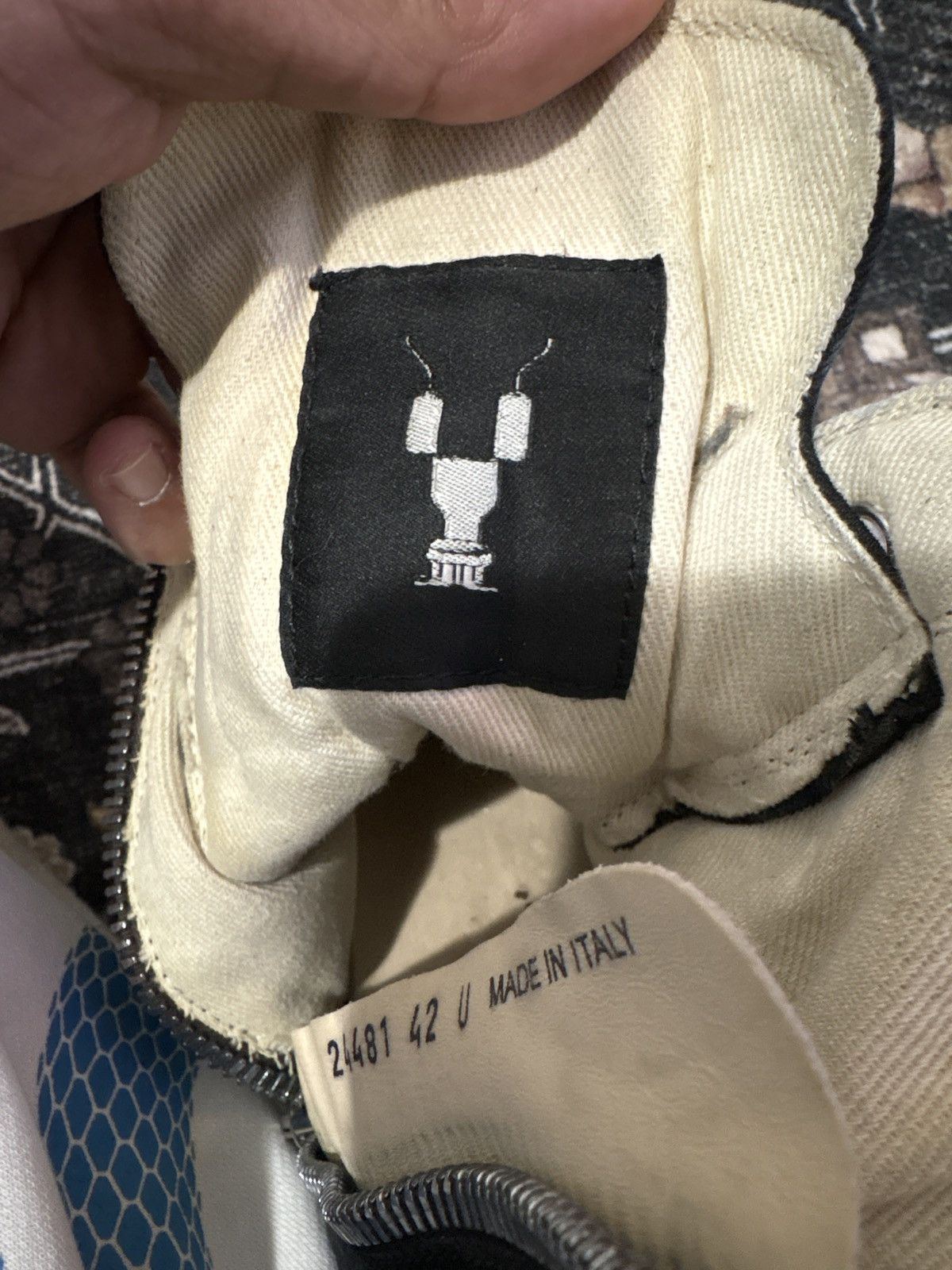 Rick Owens Drkshdw Rick Owens Drkshdw Size US 9 / EU 42 - 3 Thumbnail