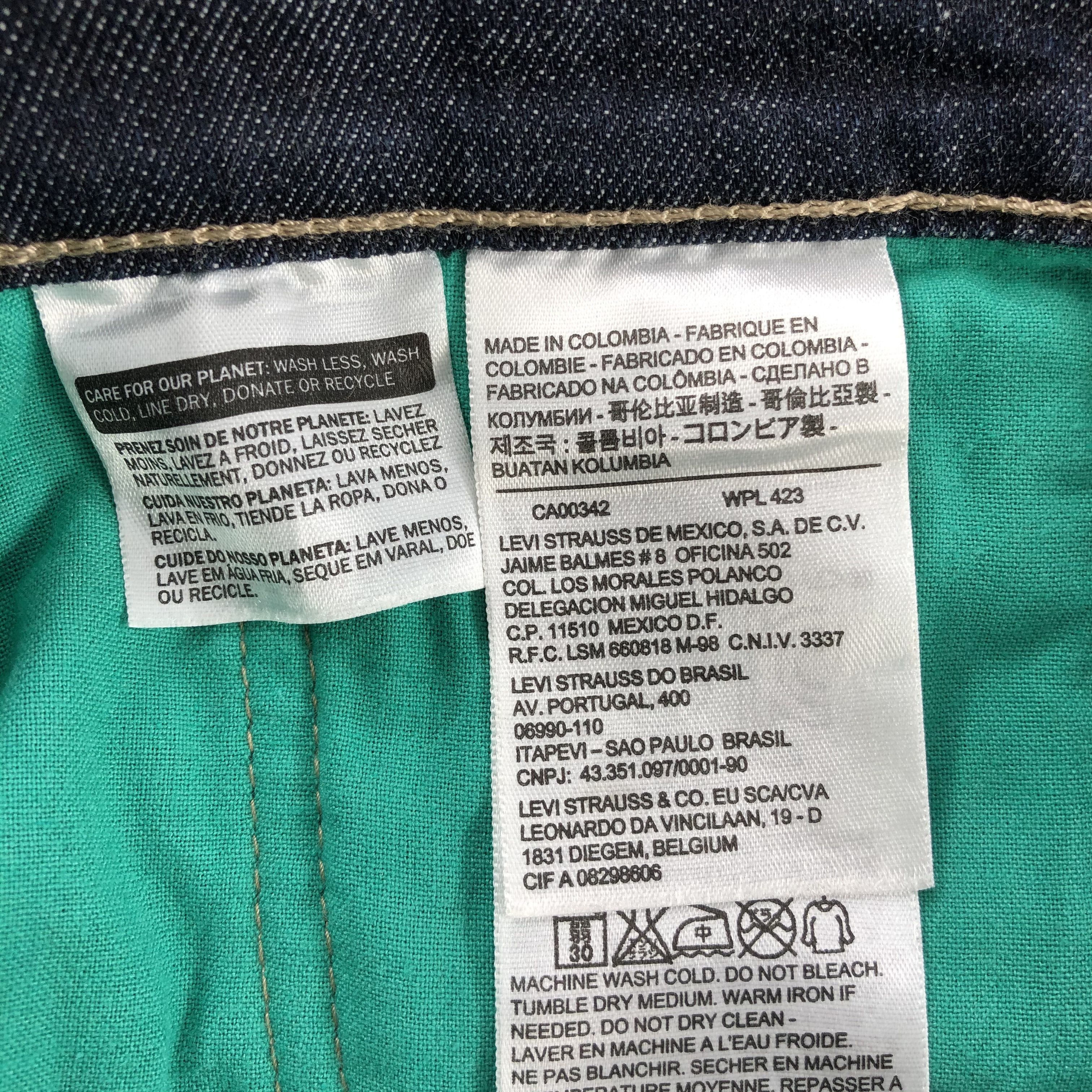 Levi's Vintage Levis 511 Earth Tone Jeans-J1839 Size US 33 - 9 Thumbnail
