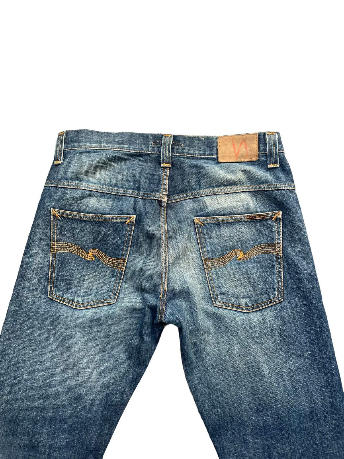 Nudie Jeans Vintage Nudie Even Steven Denim Size US 35 - 9 Thumbnail