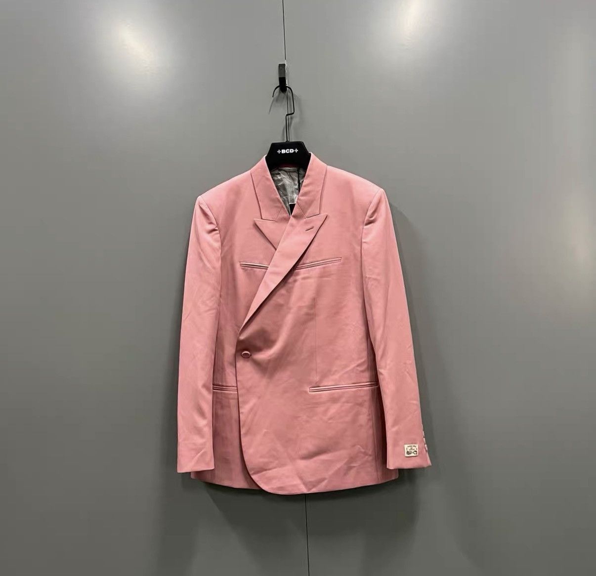 Dior Dior Pink Logo Patch Casual Blazer J41 Size XL / US 12-14 / IT 48-50 - 1 Thumbnail