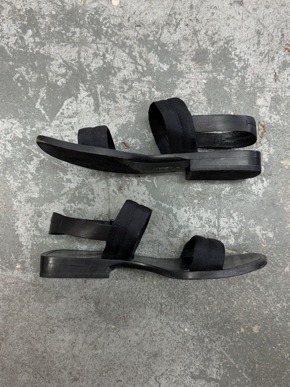 Prada Prada Leather Sandals Slippers Flat Size US 10 / IT 40 - 5 Thumbnail