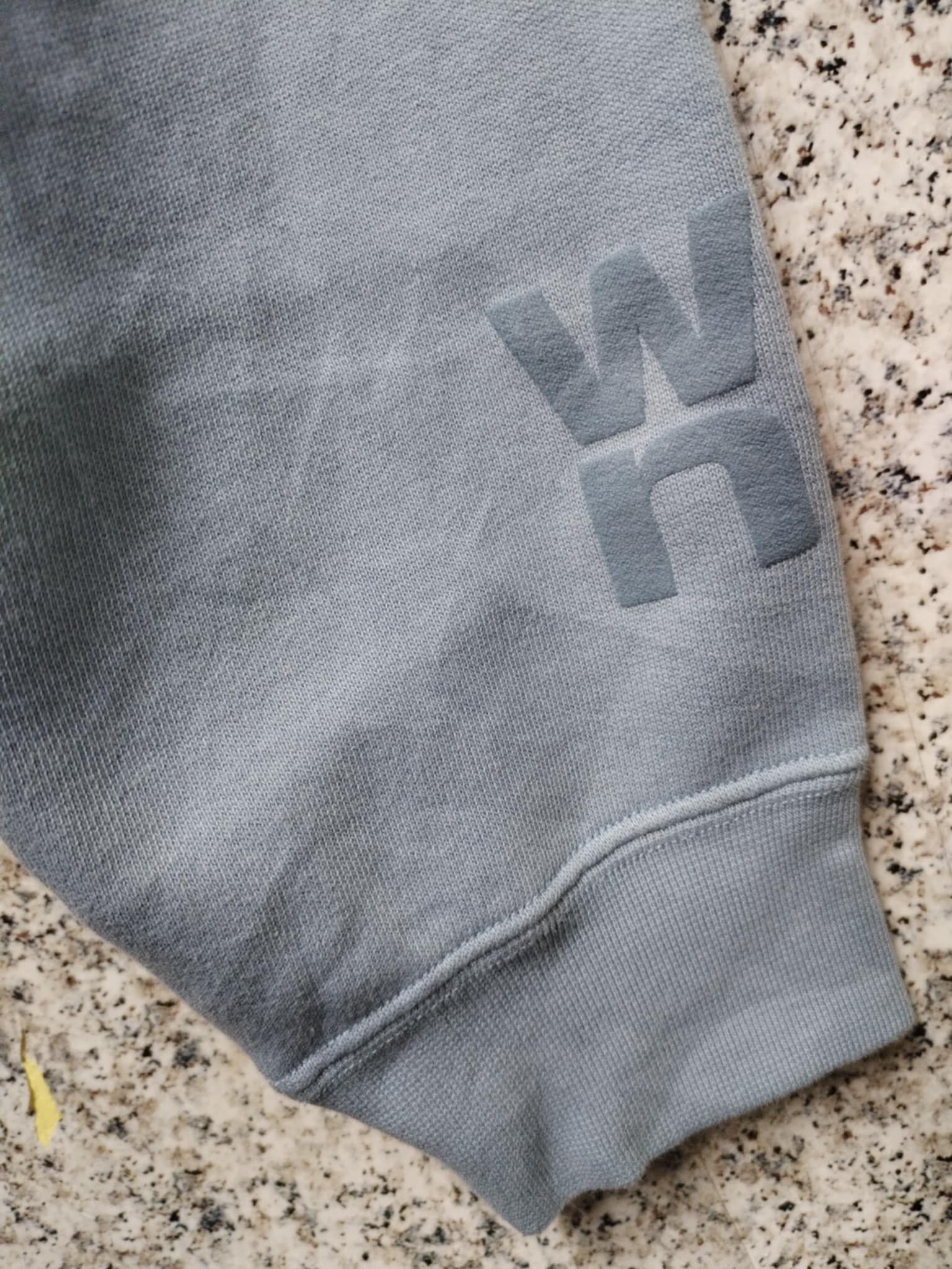 Alexander Wang × Vintage Alexander Wang .t Overdyed Baggy Fit Sweatshirt hoodie Size US XS / EU 42 / 0 - 6 Thumbnail