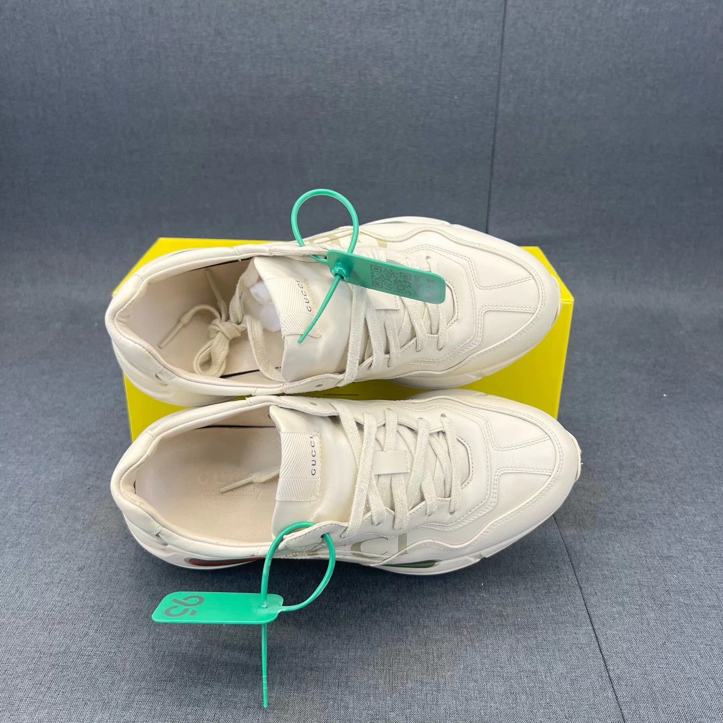 Gucci Gucci Rhyton Ivory 40.5 Like new Size US 10.5 / IT 40.5 - 7 Thumbnail