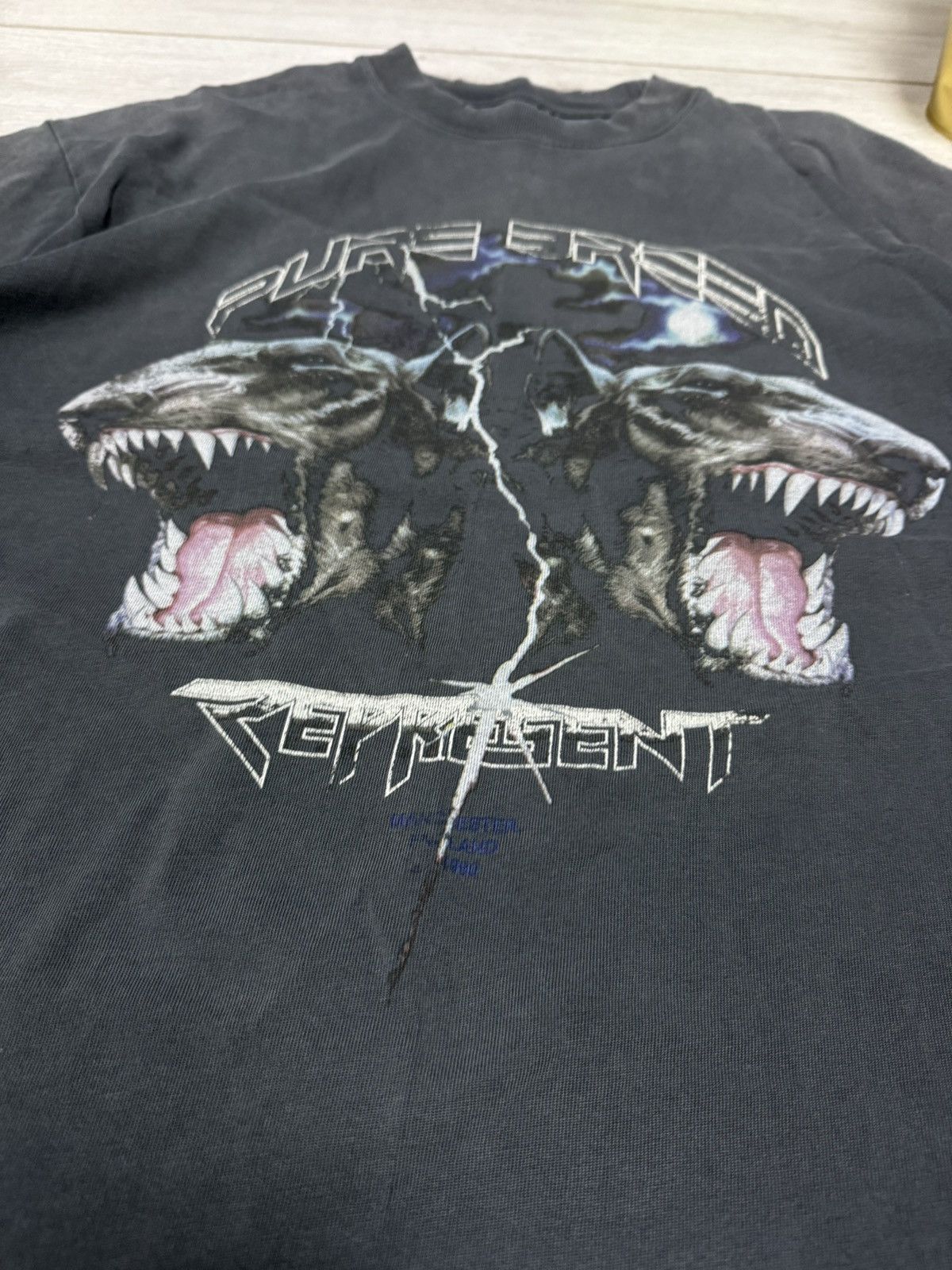 Represent Clo. Represent pure breed dog distressed faded tee shirt Size US M / EU 48-50 / 2 - 3 Thumbnail