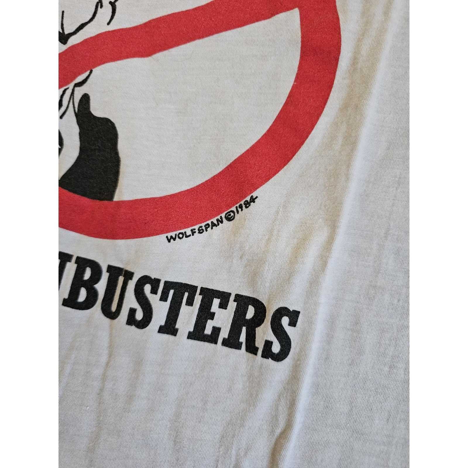 Other Regan Busters T-Shirt: Political Parody Sz S-M 1980s Size US M / EU 48-50 / 2 - 3 Thumbnail