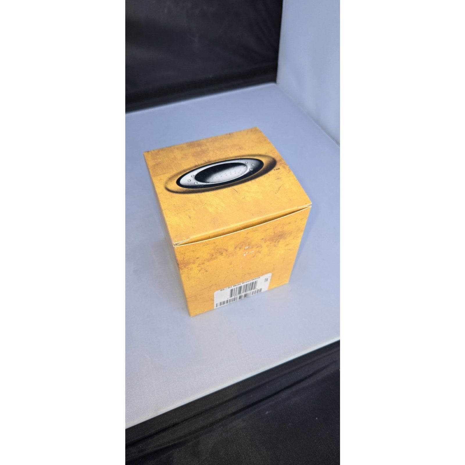 Oakley Vintage Oakley 1.0 Bullet Crush Watch Black Y2K Silver Face Size 30 - 19 Thumbnail