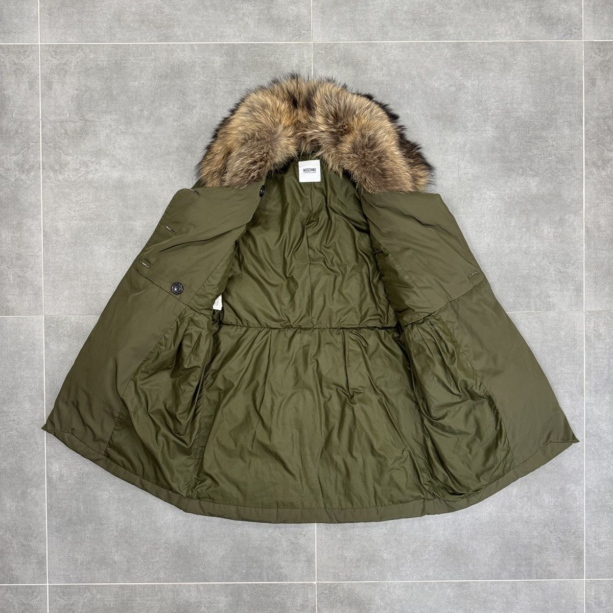 Moschino Moschino Cheap and Chic Women Fur Coat Jacket Size 34 / US 4 Size XS / US 0-2 / IT 36-38 - 13 Thumbnail