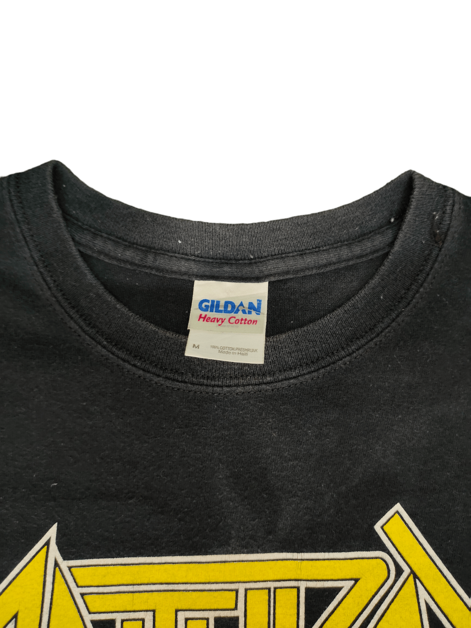 Band Tees 2000s Anthrax Judge Dredd Rebellion A/S 2006 T-Shirt Size US M / EU 48-50 / 2 - 4 Thumbnail