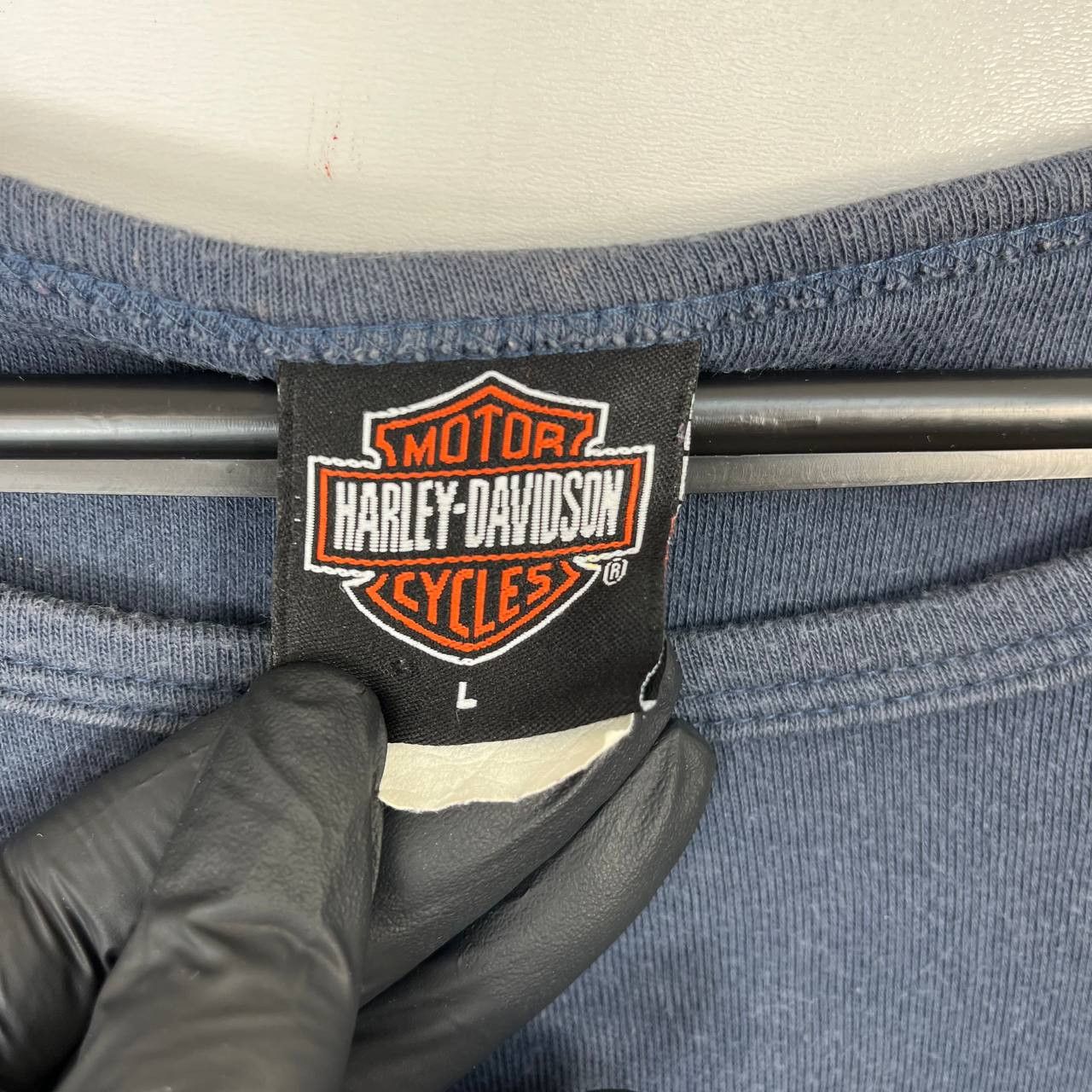 Harley Davidson Harley Davidson Motor Cycles Graphic Long Sleeve Size L Size US L / EU 52-54 / 3 - 3 Thumbnail
