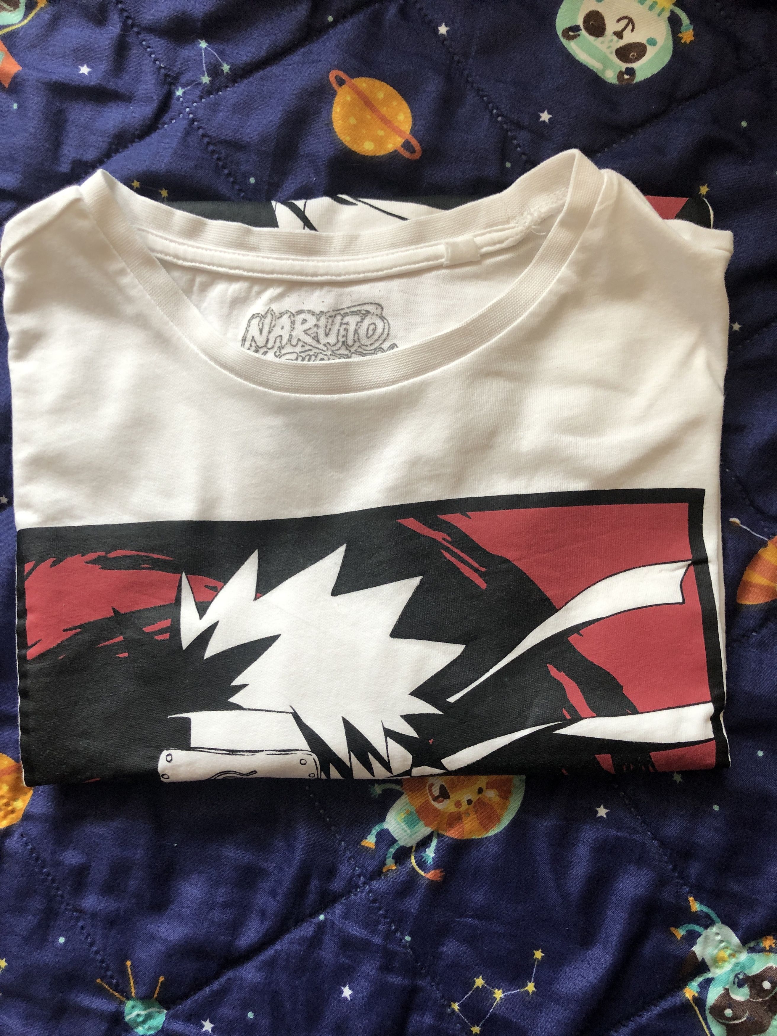 Japanese Brand Naruto white t shirt Size US S / EU 44-46 / 1 - 7 Thumbnail