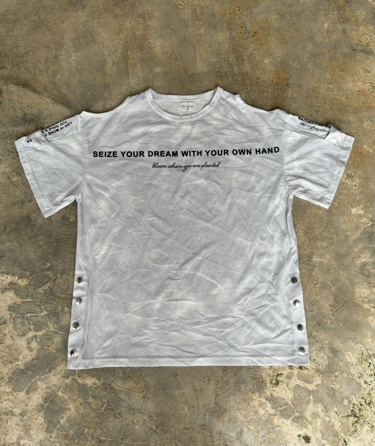 Hysteric Glamour × If Six Was Nine × Japanese Brand Y2k Space Opera Ifsixwasnine Punk style Tshirt Size US M / EU 48-50 / 2 - 2 Thumbnail