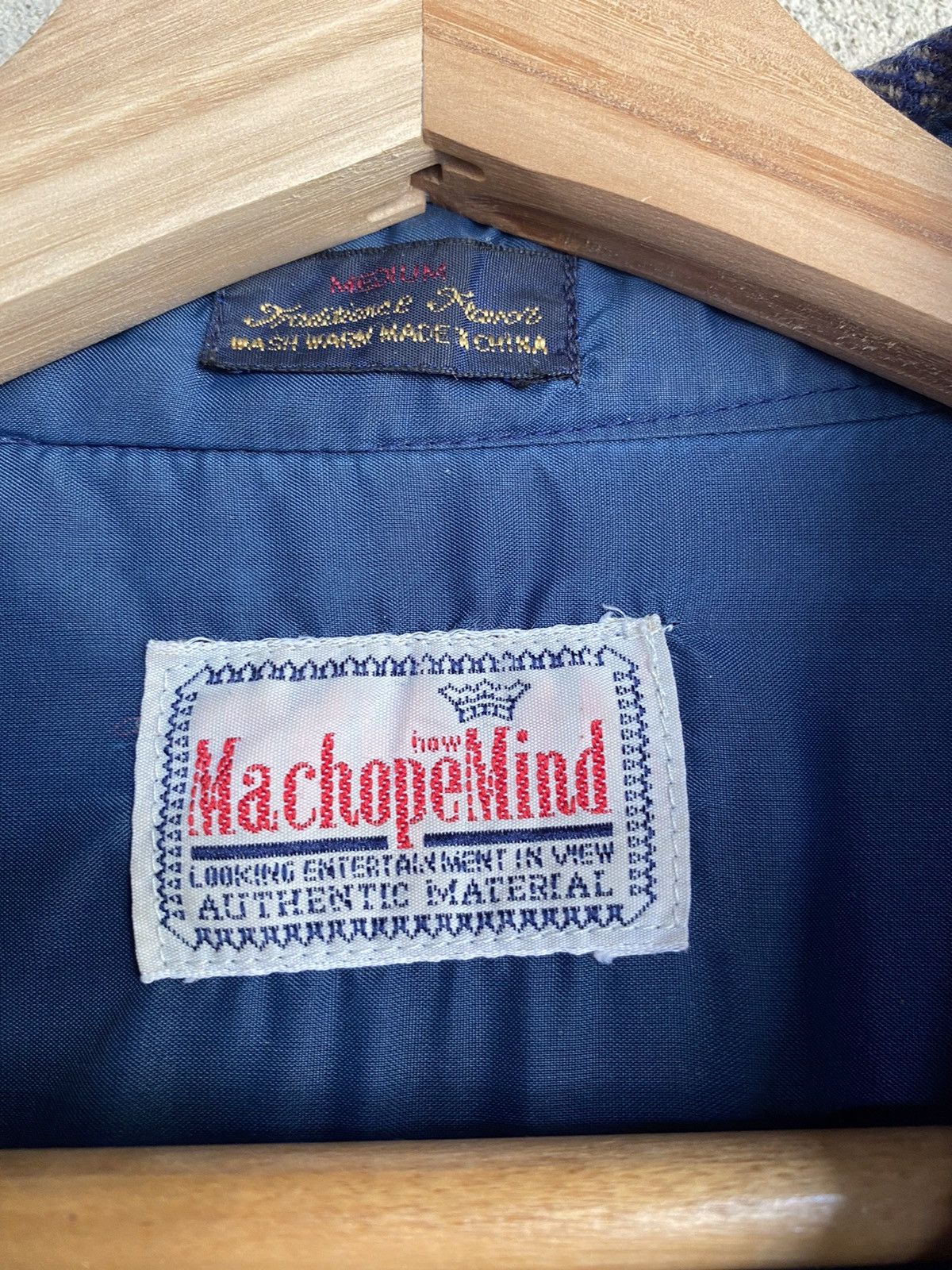 Japanese Brand Japanese Brand Mechopemind Plaid Tartan Flannel Shirt Size US XL / EU 56 / 4 - 4 Thumbnail