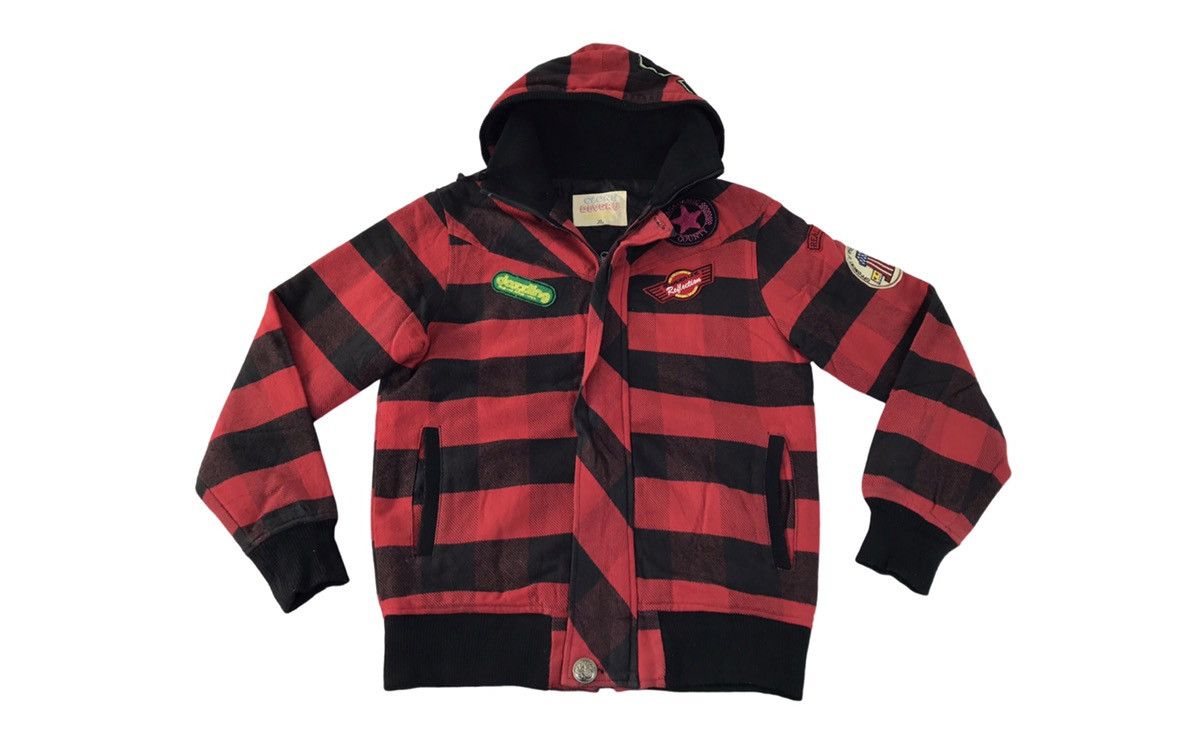 Japanese Brand Vintage Clone Devgru Striped Block Padded Jacket Size US XL / EU 56 / 4 - 1 Thumbnail