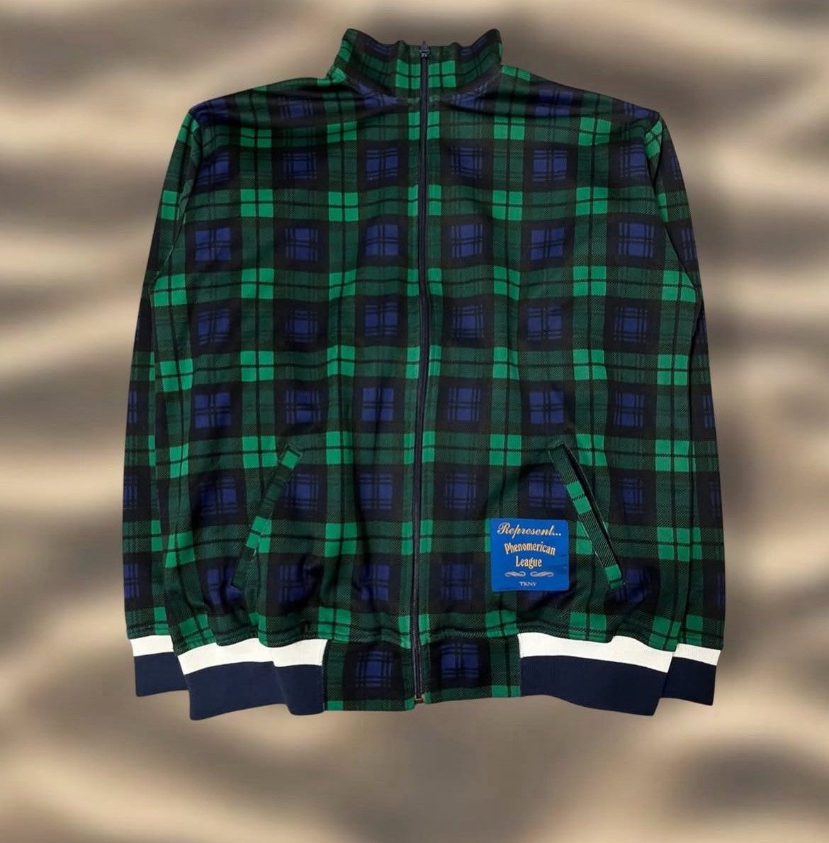 PHENOMENON Phenomenon SLAP 2009 Plaid Track Jacket Size US L / EU 52-54 / 3 - 2 Thumbnail