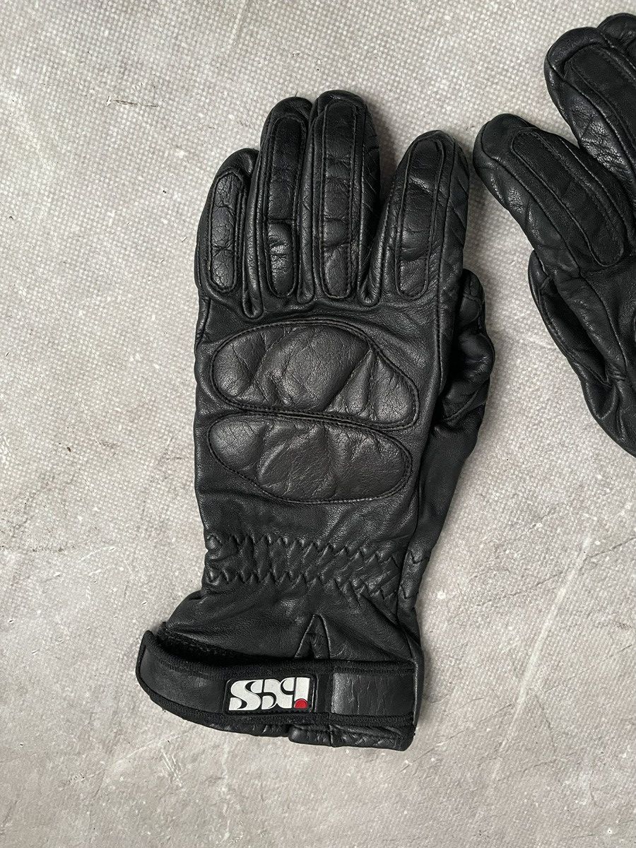 Ann Demeulemeester Leather Biker fashion Gloves ann demeulemeester ixs Y2K Size ONE SIZE - 5 Thumbnail