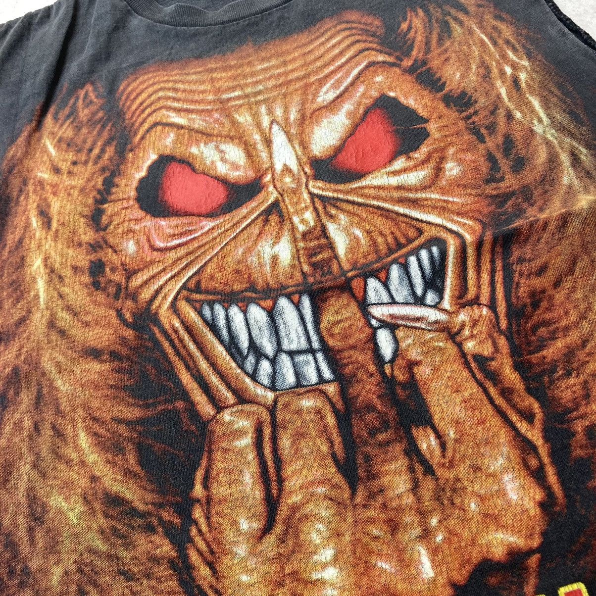 Band Tees vintage iron maiden heavy metal rock band tee Size US S / EU 44-46 / 1 - 2 Thumbnail