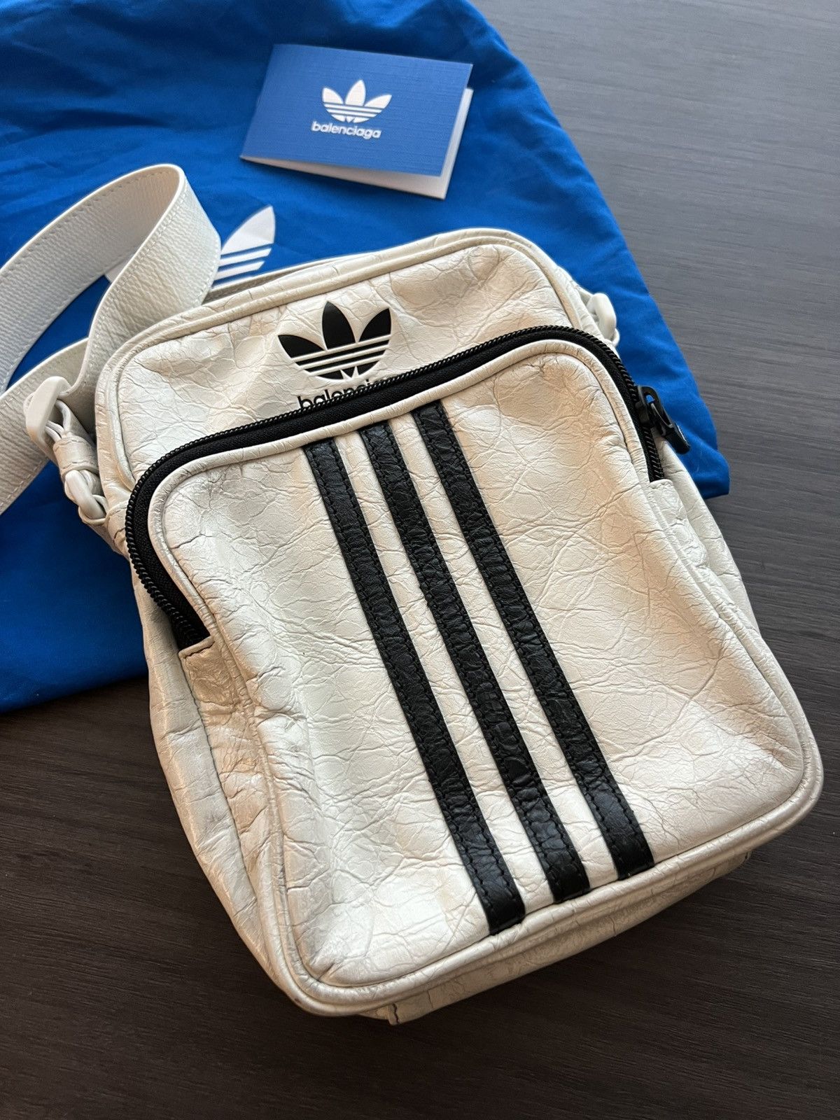 Adidas × Balenciaga 💥LIMITED💥Balenciaga X Adidas Crossbody Messanger Bag Size ONE SIZE - 2 Thumbnail