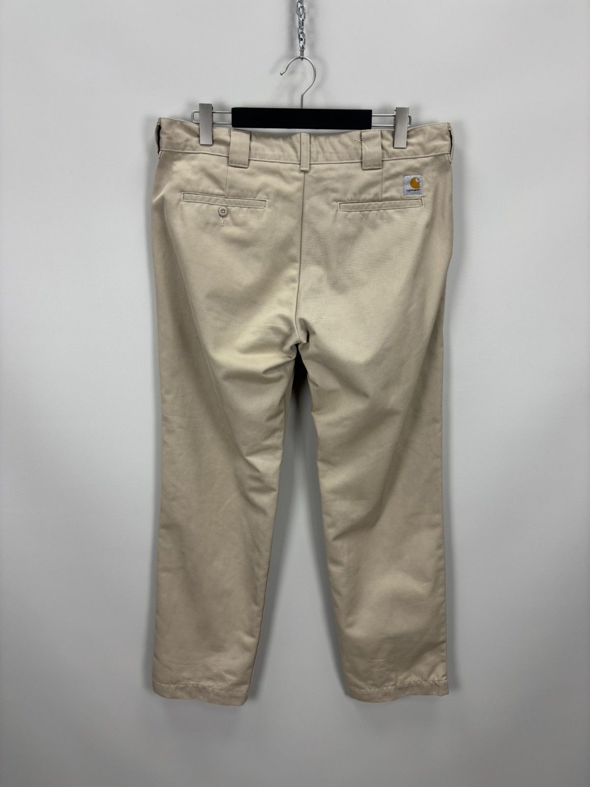 Carhartt × Carhartt Wip Mens pants Carhartt Size 34x32 Color Beige Size US 34 / EU 50 - 5 Thumbnail