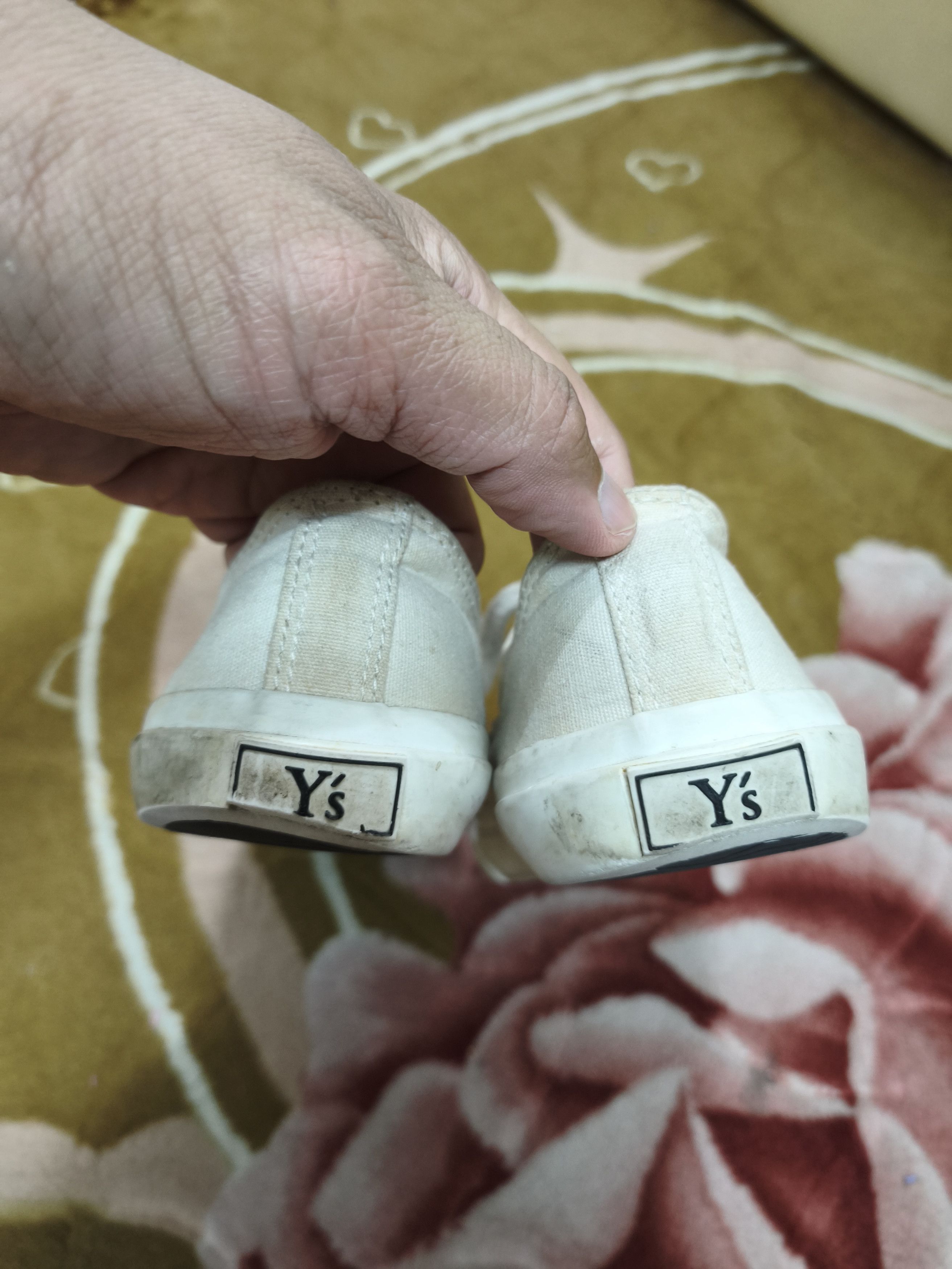 Yohji Yamamoto Yohji Yamamoto Y's Born Product Sneakers Size US 4.5 / IT 34.5 - 5 Thumbnail