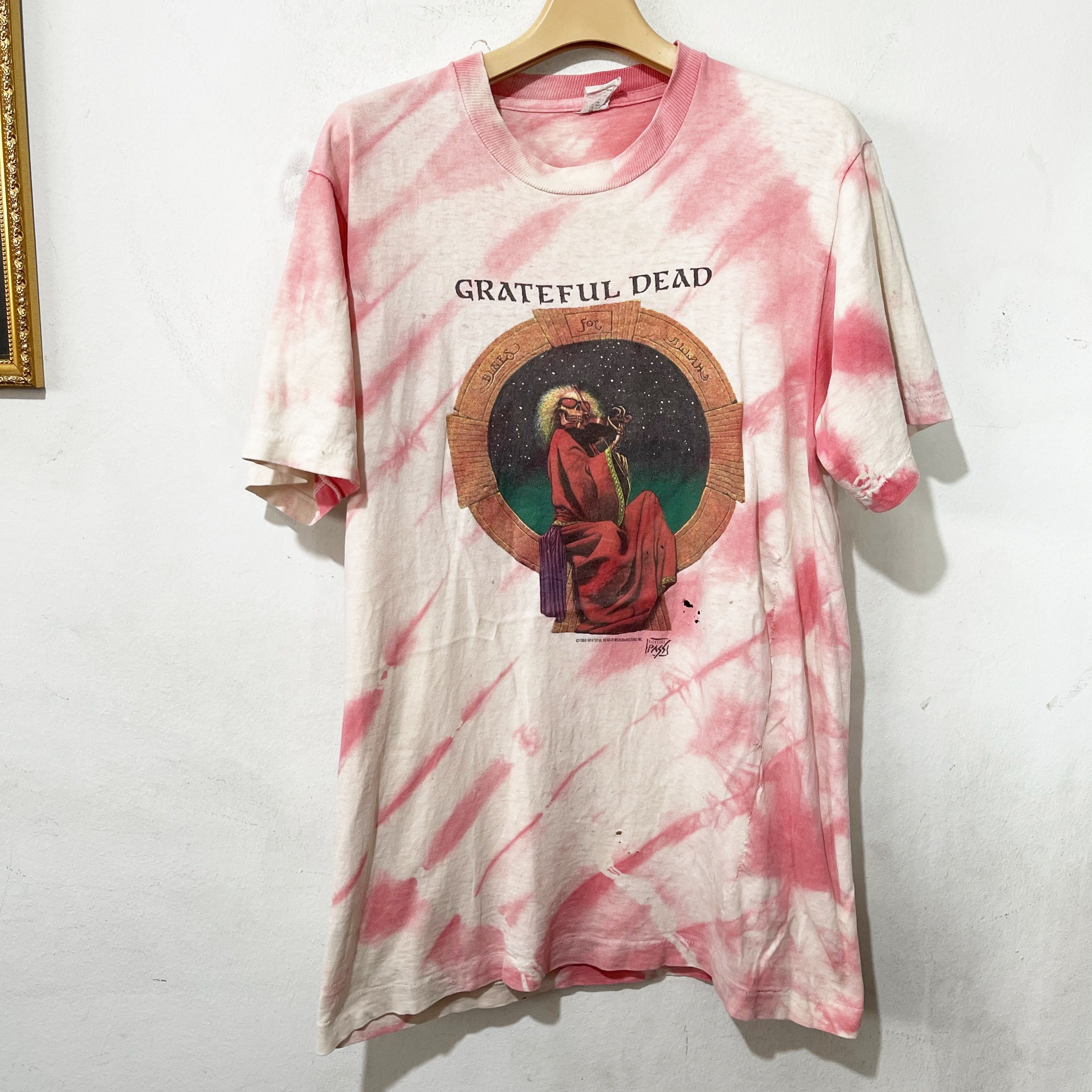 Grateful Dead Vintage 1988 Grateful Dead T-Shirt Size US M / EU 48-50 / 2 - 1 Thumbnail