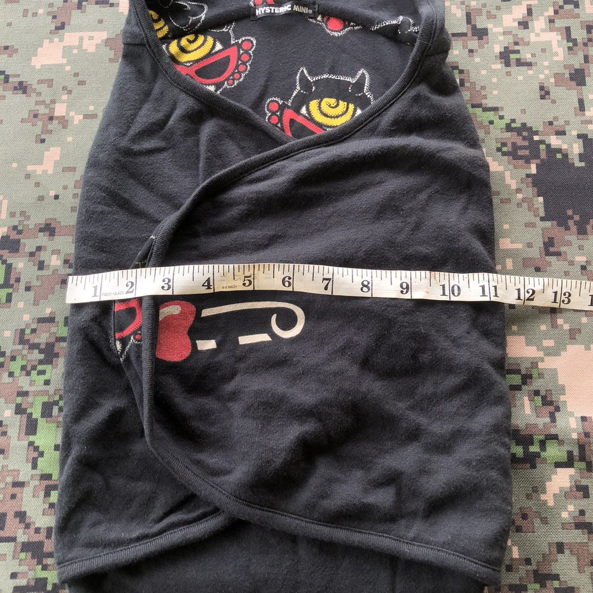 Hysteric Glamour Rare Hysteric Devilkin Devilhorn Baby Swaddle Hysteric Mini Size ONE SIZE - 11 Thumbnail