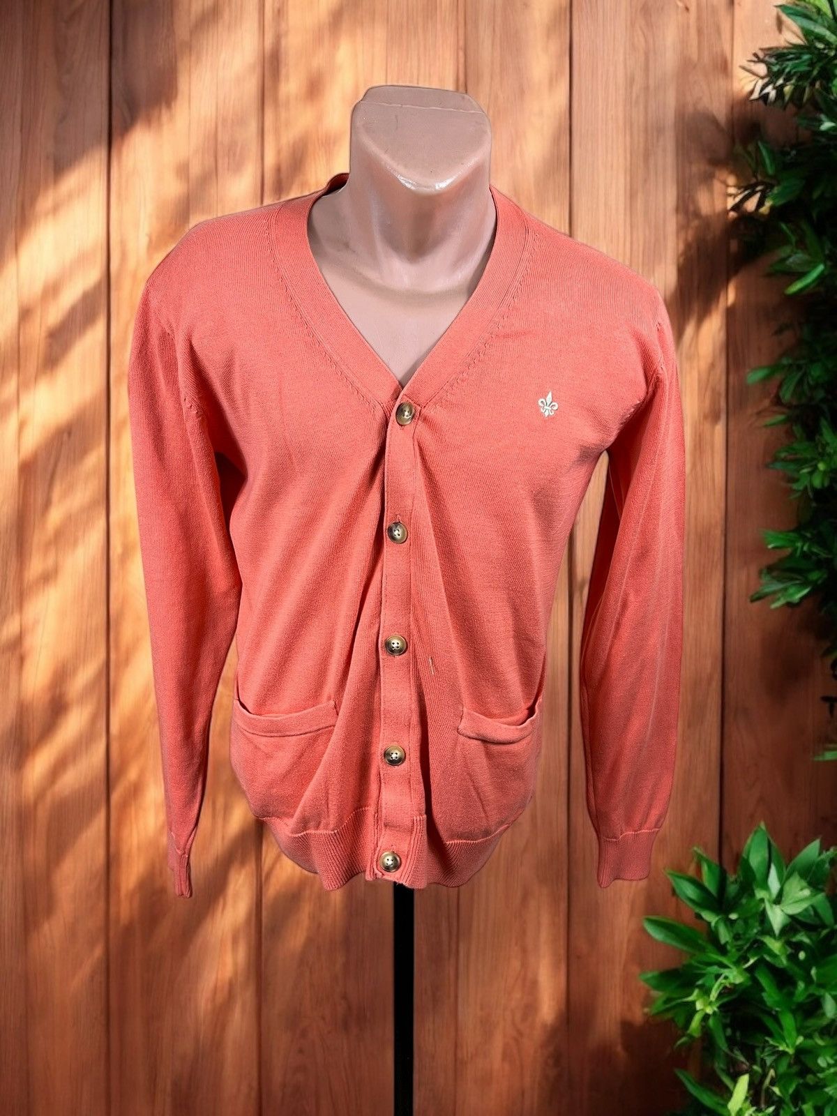 Morris Morris Pima Cotton cardigan size S Size US S / EU 44-46 / 1 - 1 Thumbnail
