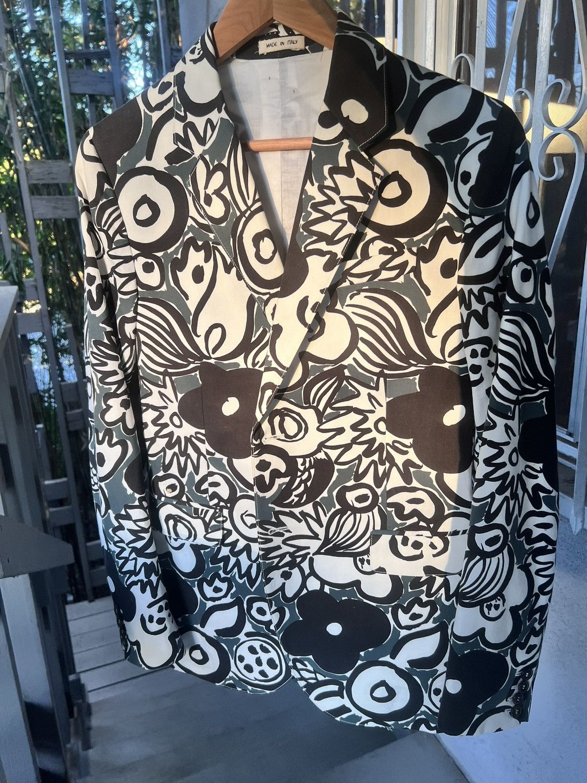 Marni Flower Blazer